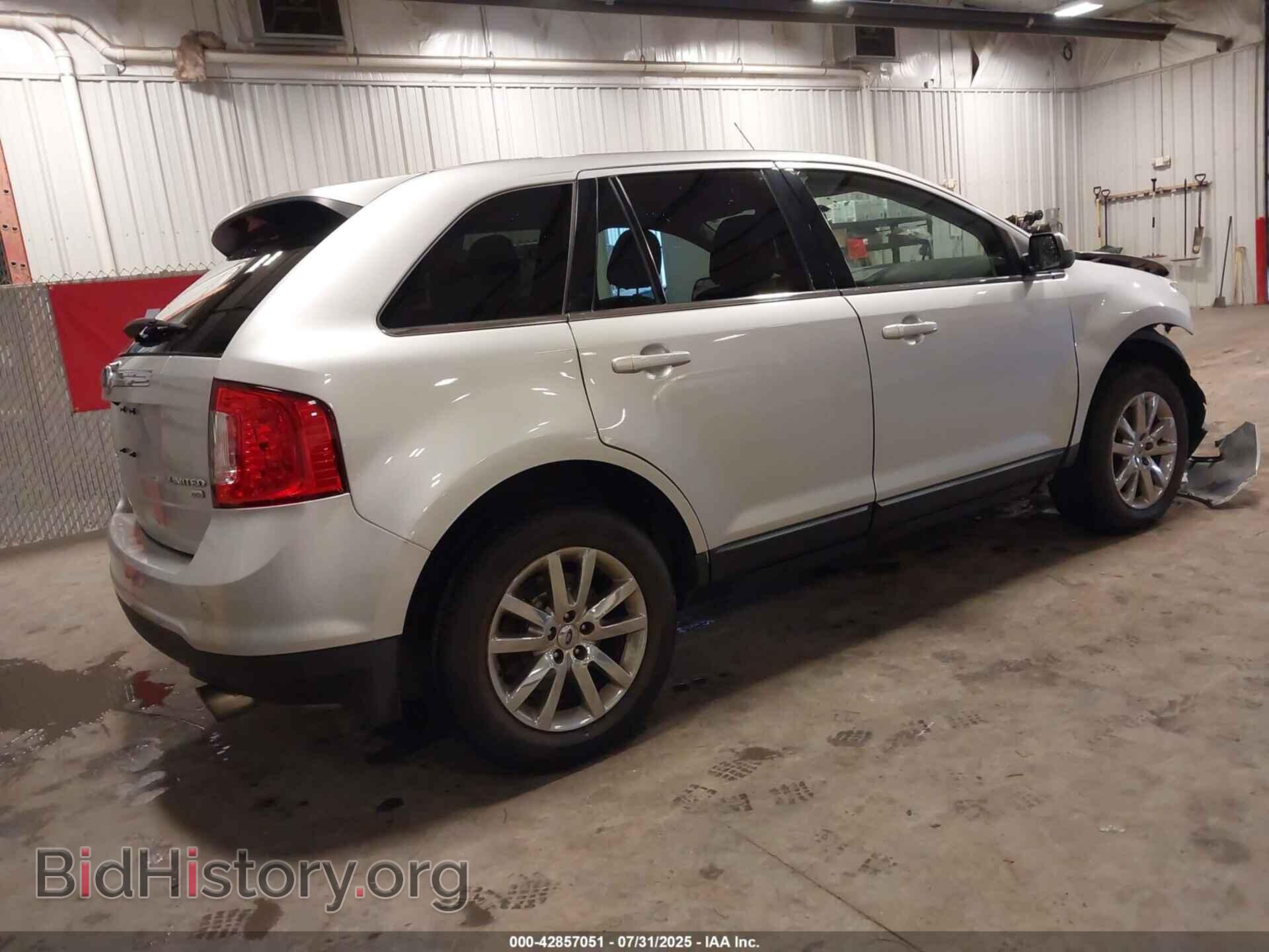 2013 FORD EDGE - VIN: 2FMDK4KCXDBB95597 - Фото 4