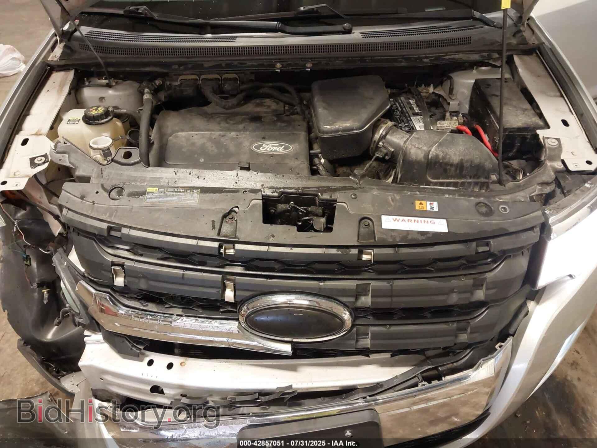 2013 FORD EDGE - VIN: 2FMDK4KCXDBB95597 - Фото 10