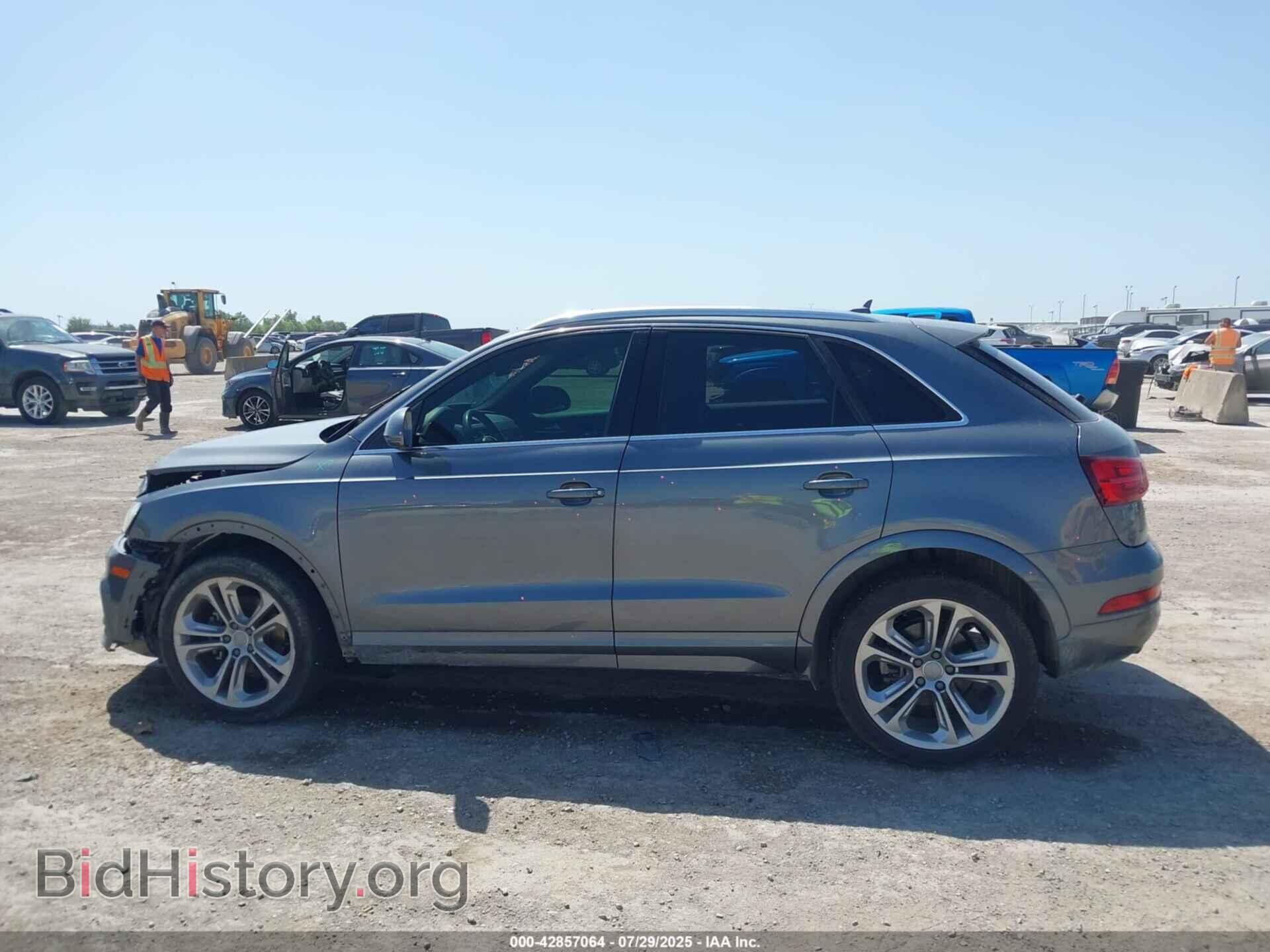 2017 AUDI Q3 - VIN: WA1HCCFS8HR010569 - Фото 14
