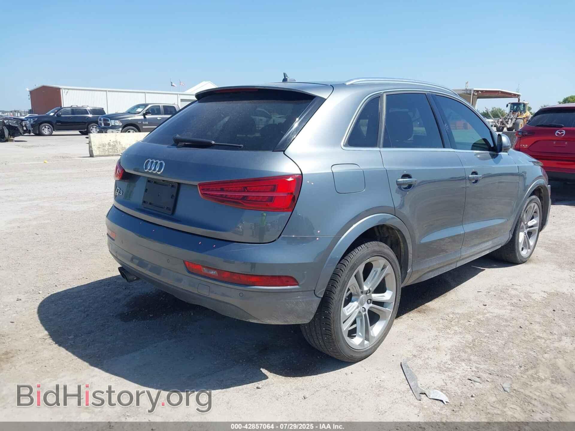 2017 AUDI Q3 - VIN: WA1HCCFS8HR010569 - Фото 4