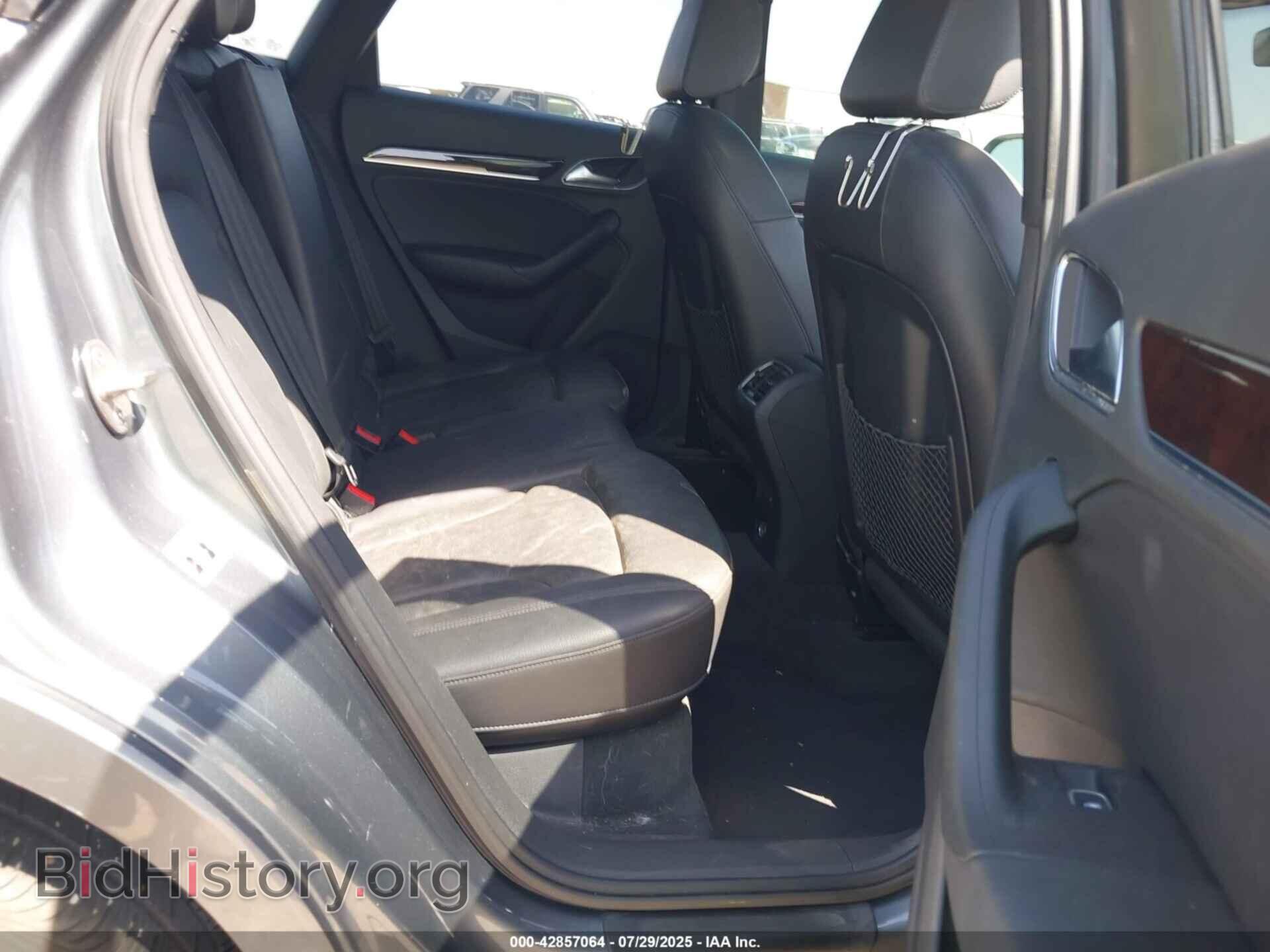 2017 AUDI Q3 - VIN: WA1HCCFS8HR010569 - Фото 8