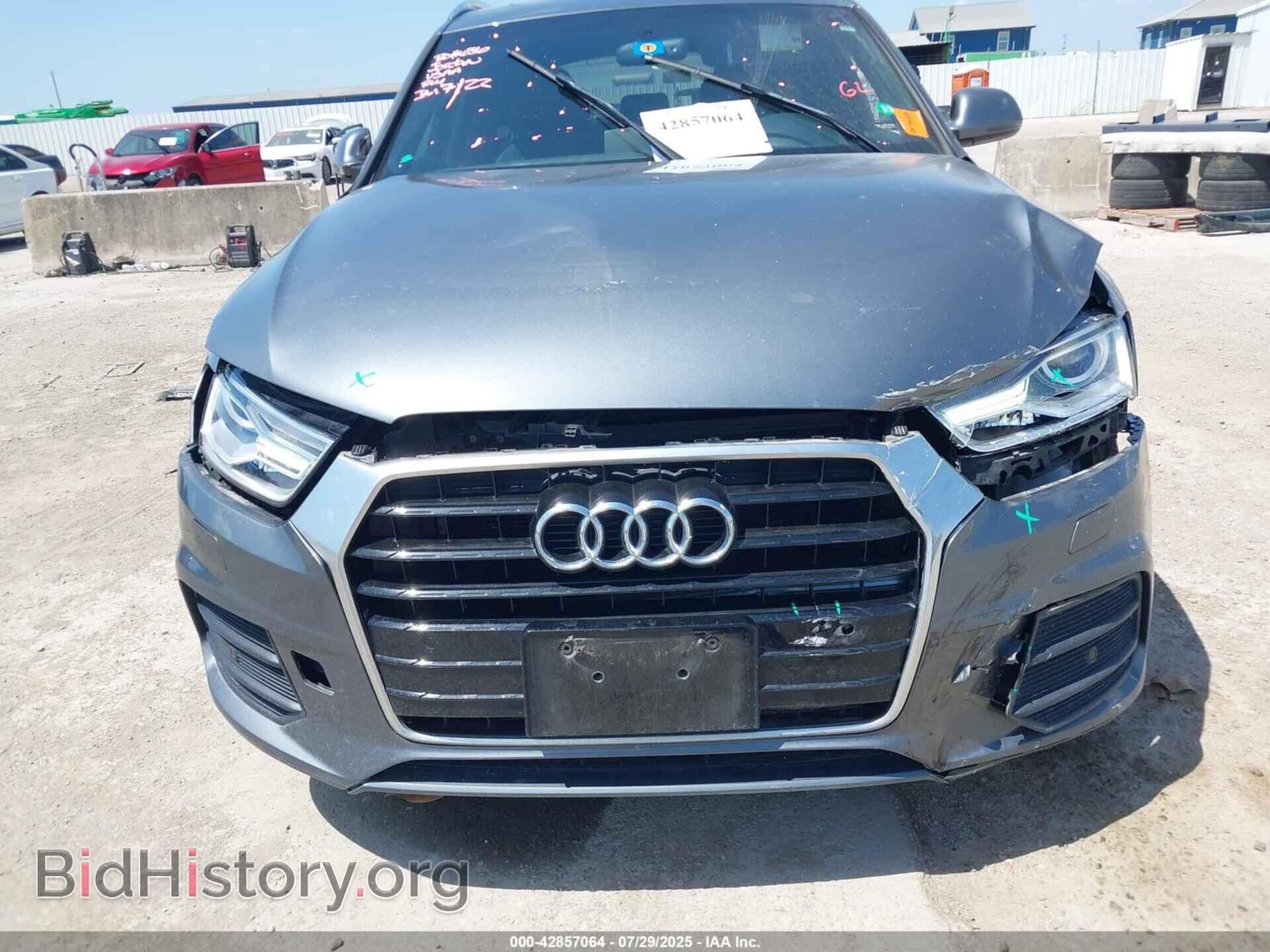 2017 AUDI Q3 - VIN: WA1HCCFS8HR010569 - Фото 10