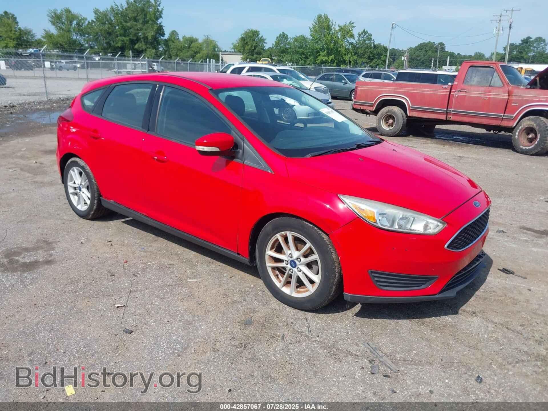 Photo 1FADP3K23FL233512 - FORD FOCUS 2015
