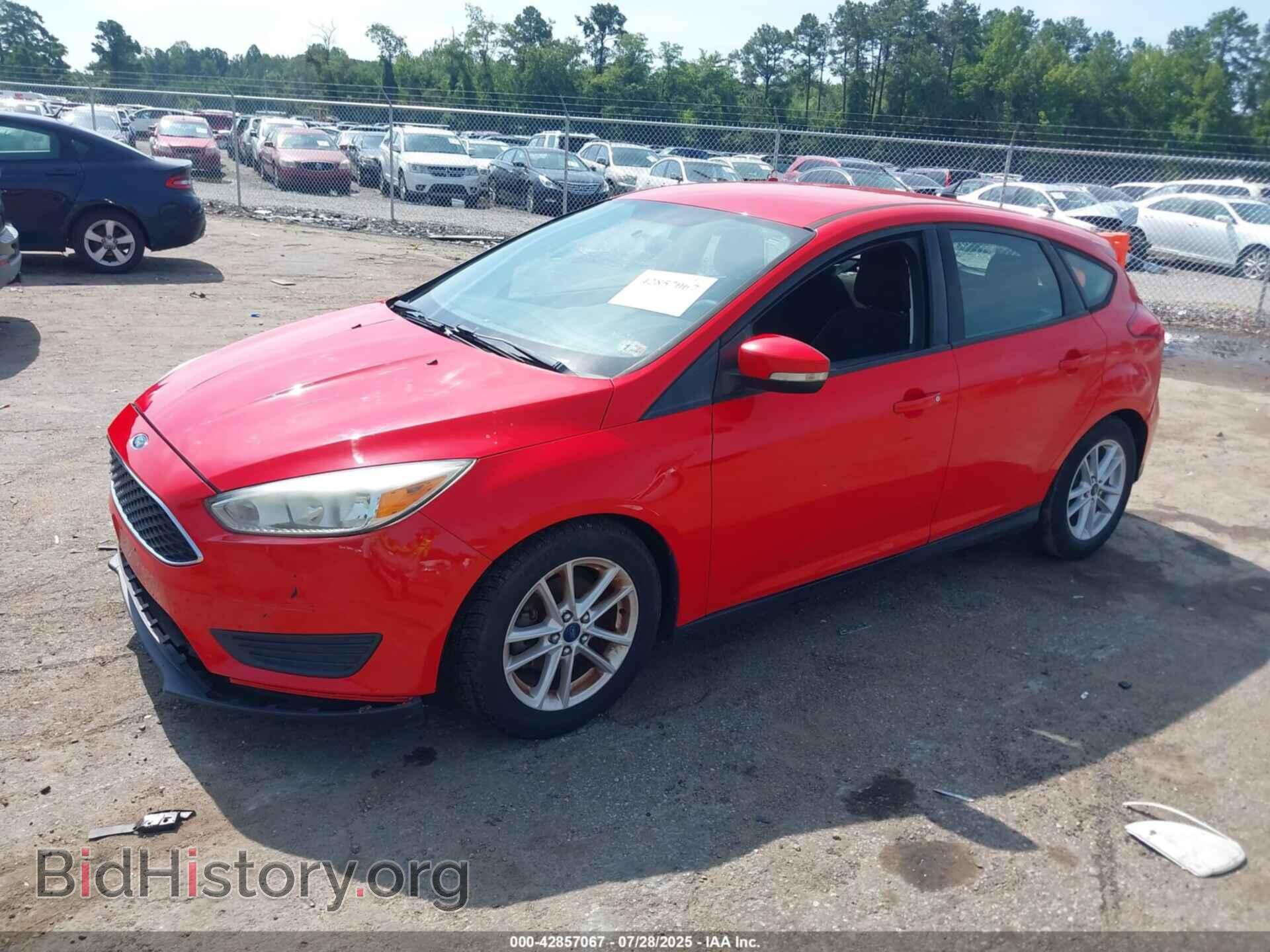 2015 FORD FOCUS - VIN: 1FADP3K23FL233512 - Фото 2