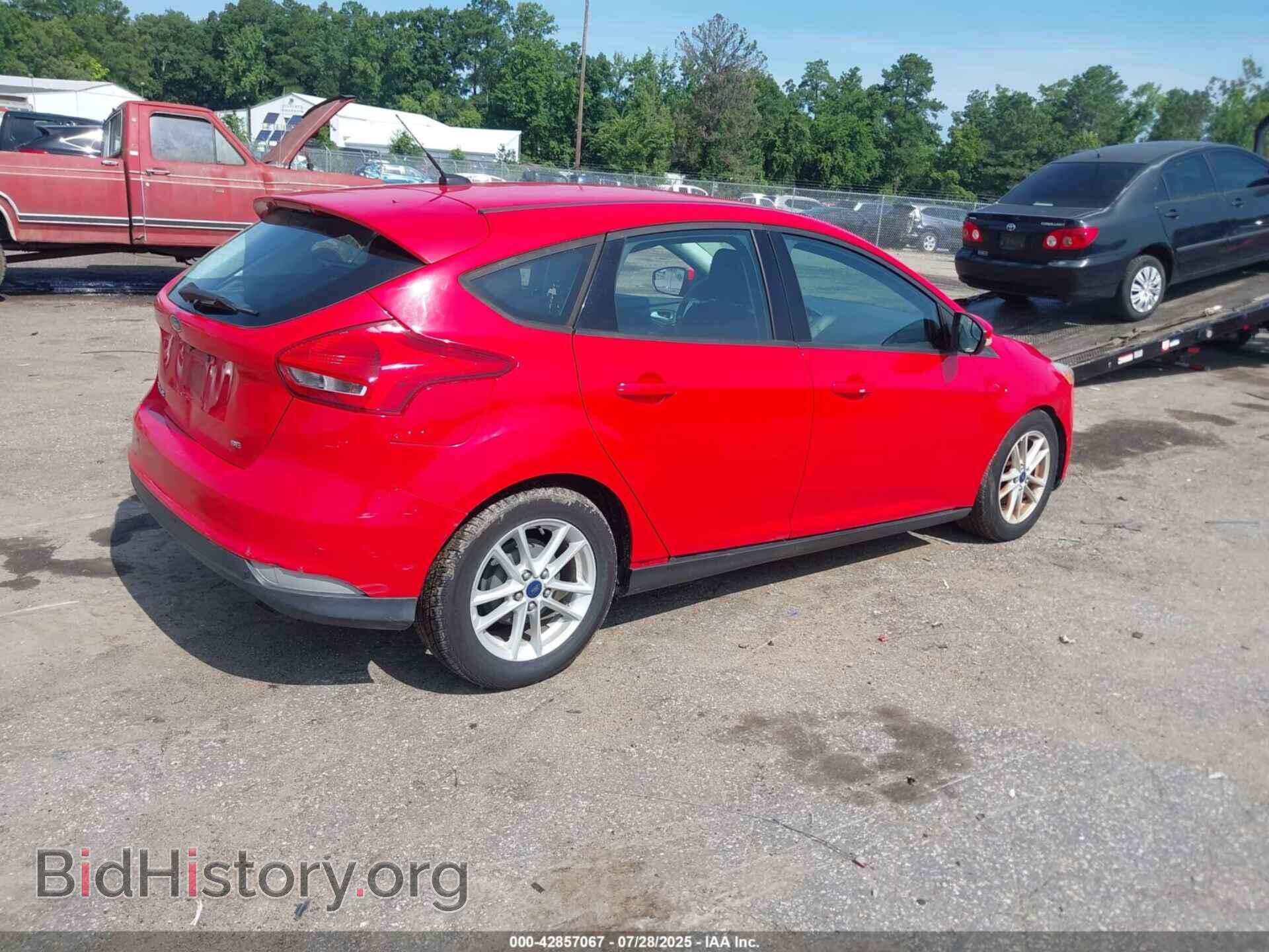 2015 FORD FOCUS - VIN: 1FADP3K23FL233512 - Фото 4