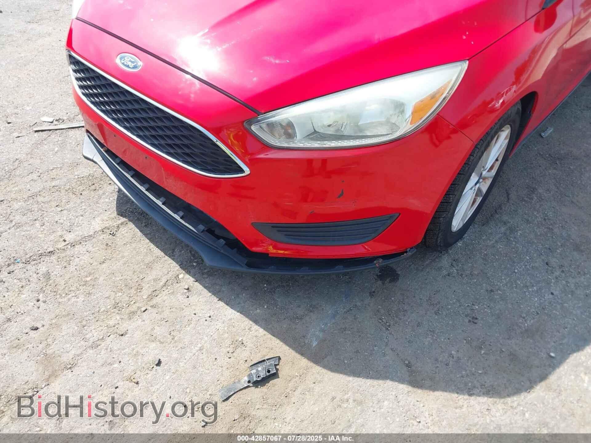 2015 FORD FOCUS - VIN: 1FADP3K23FL233512 - Фото 6