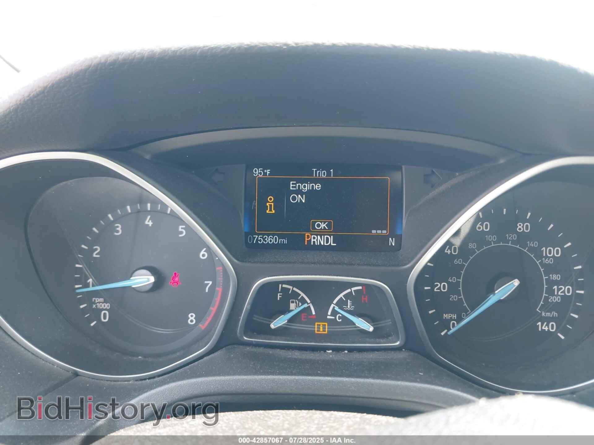 2015 FORD FOCUS - VIN: 1FADP3K23FL233512 - Фото 7
