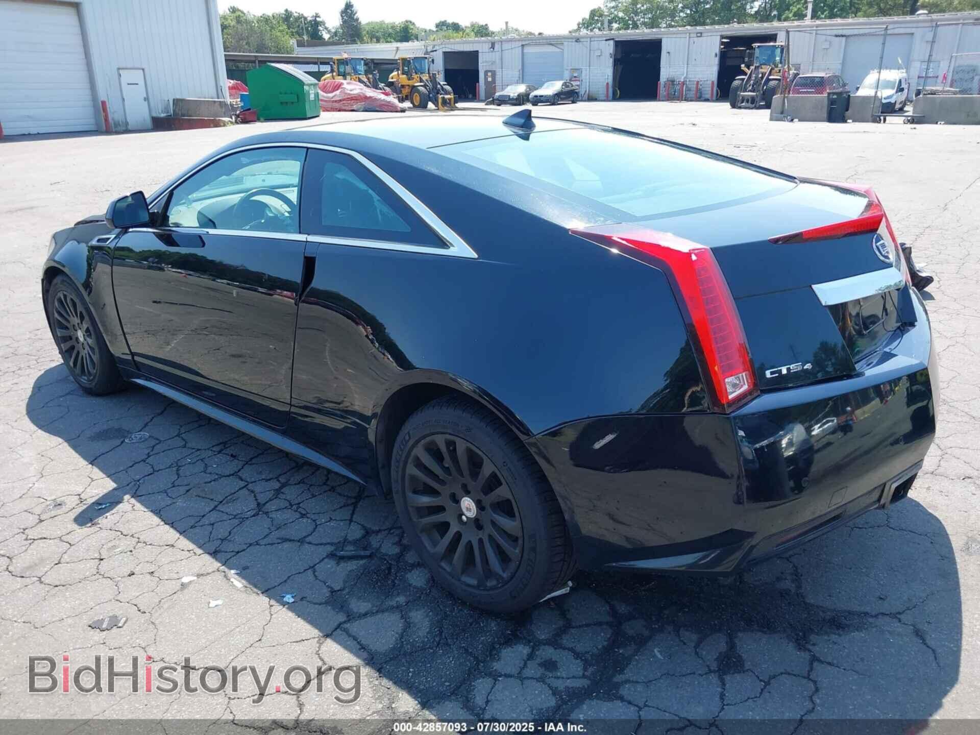 2011 CADILLAC CTS - VIN: 1G6DC1ED1B0140056 - Фото 3
