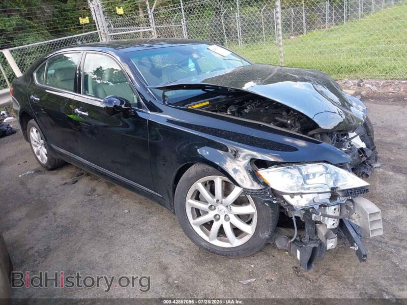 2007 Lexus LS 460l (VIN JTHGL46F375003706) — photo 1 of 15, IAAI, damage: front end
