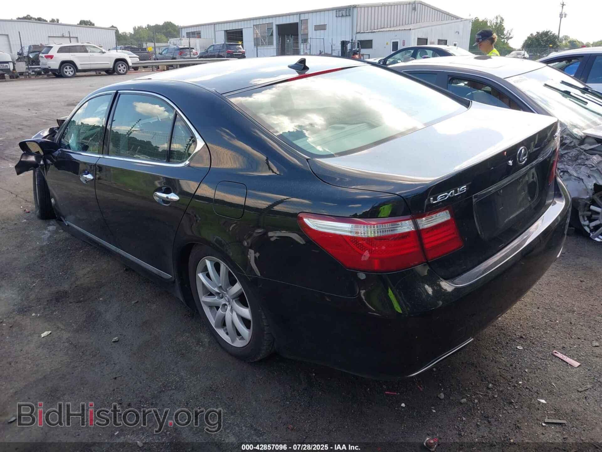 2007 LEXUS LS - VIN: JTHGL46F375003706 - Фото 3