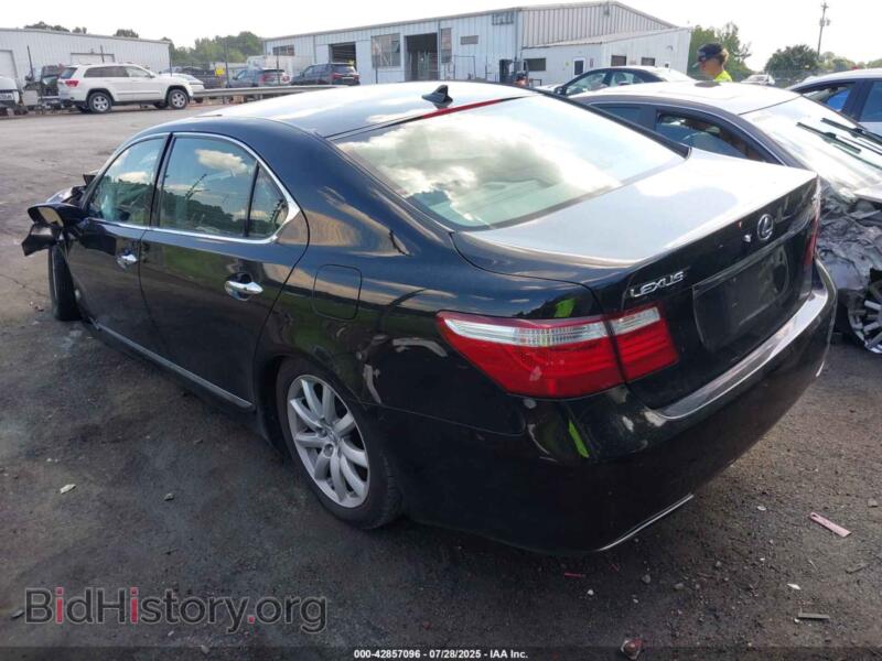 2007 Lexus LS (VIN JTHGL46F375003706) — photo 3 of 15