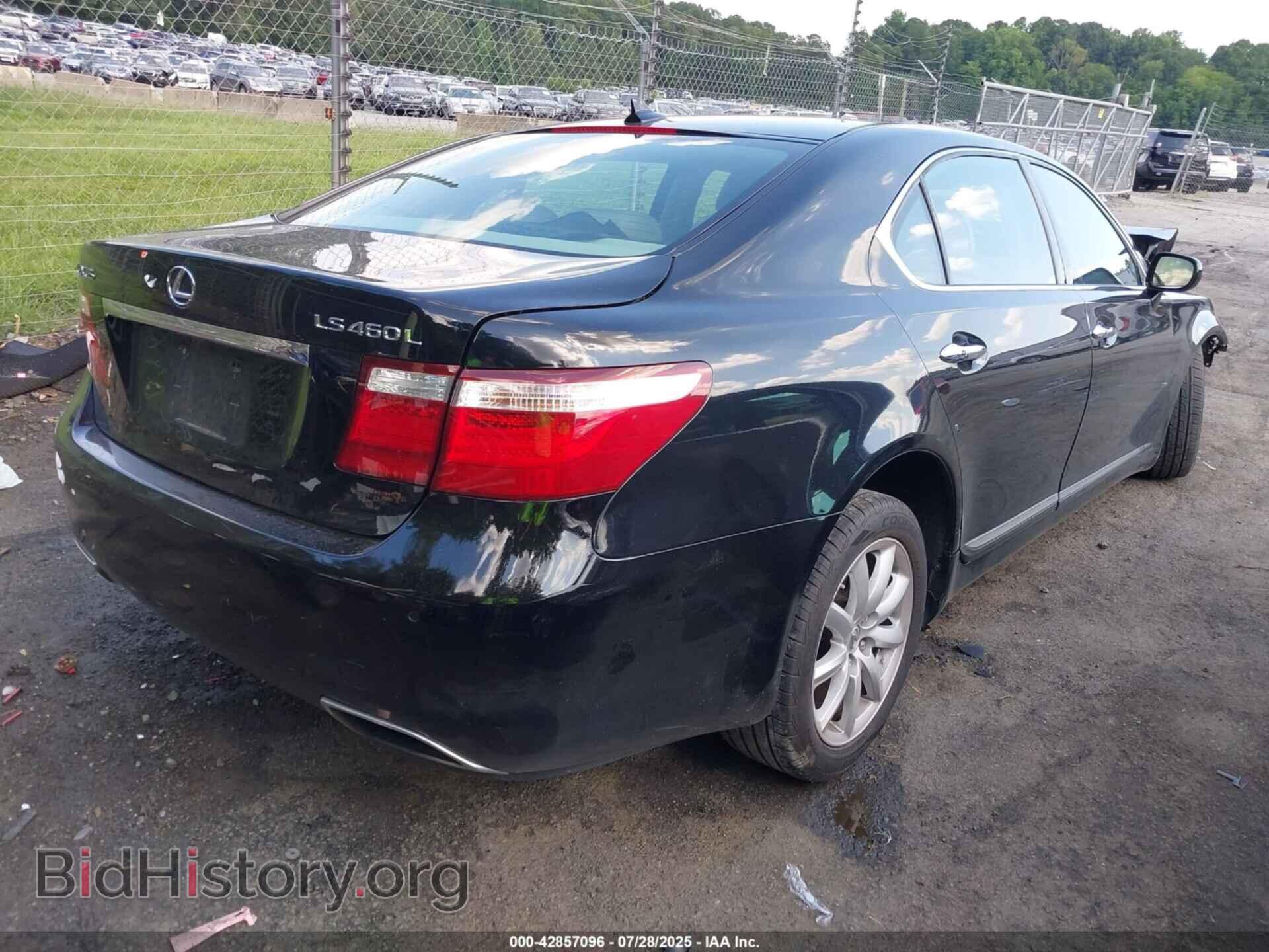 2007 LEXUS LS - VIN: JTHGL46F375003706 - Фото 4
