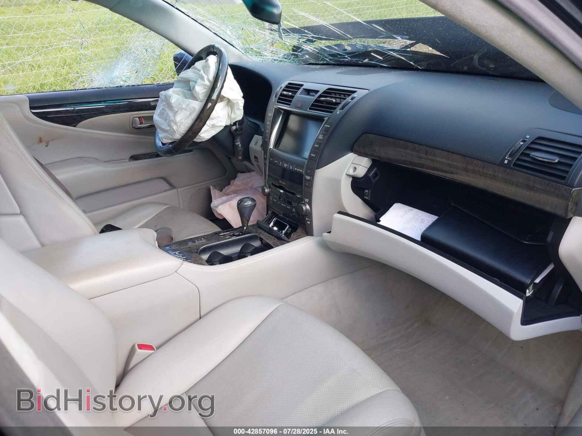 2007 LEXUS LS - VIN: JTHGL46F375003706 - Фото 5
