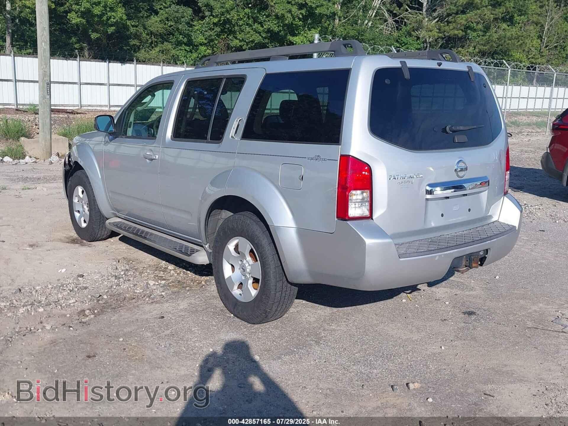 2011 NISSAN PATHFINDER - VIN: 5N1AR1NN1BC623256 - Фото 3