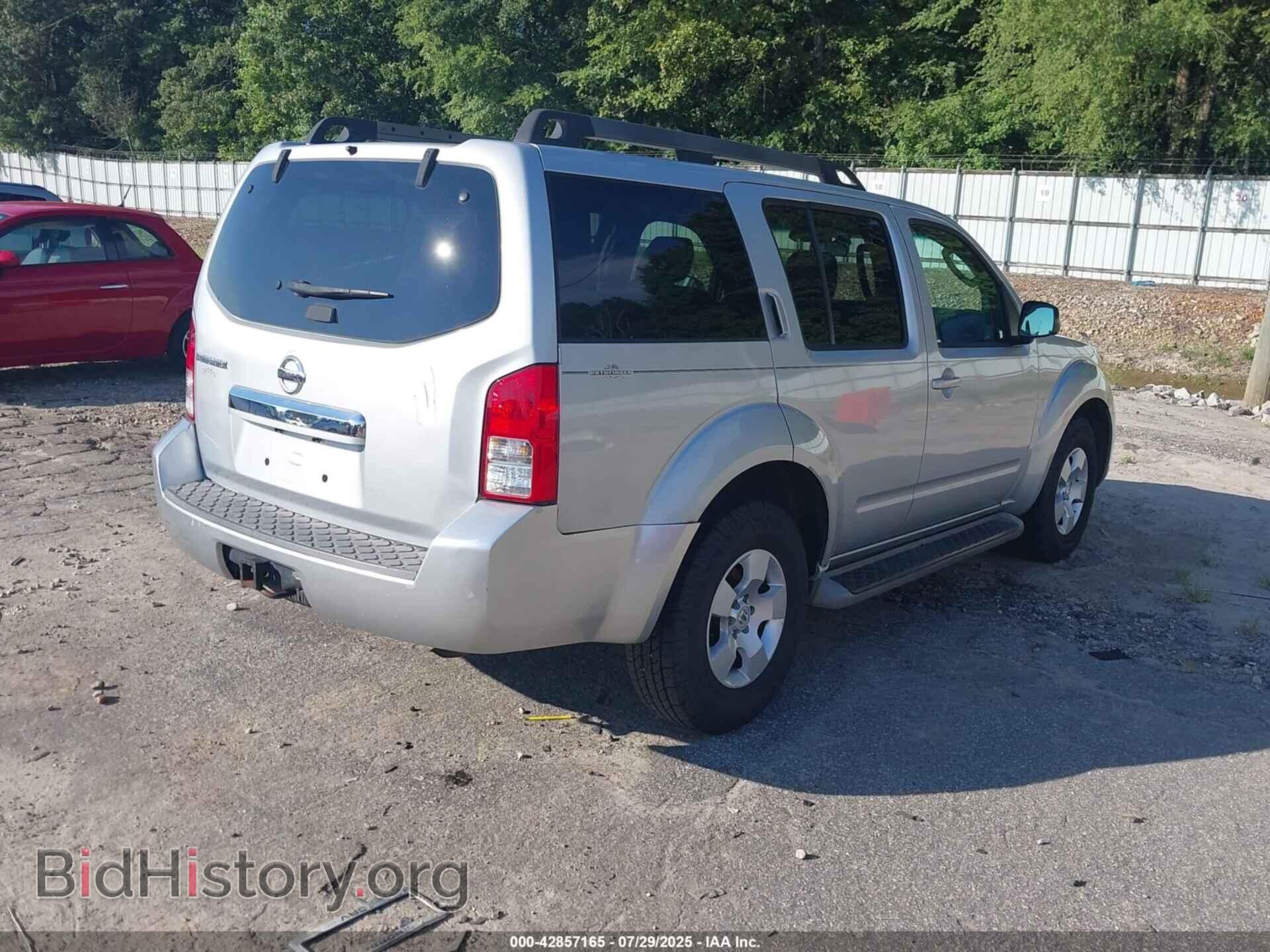 2011 NISSAN PATHFINDER - VIN: 5N1AR1NN1BC623256 - Фото 4