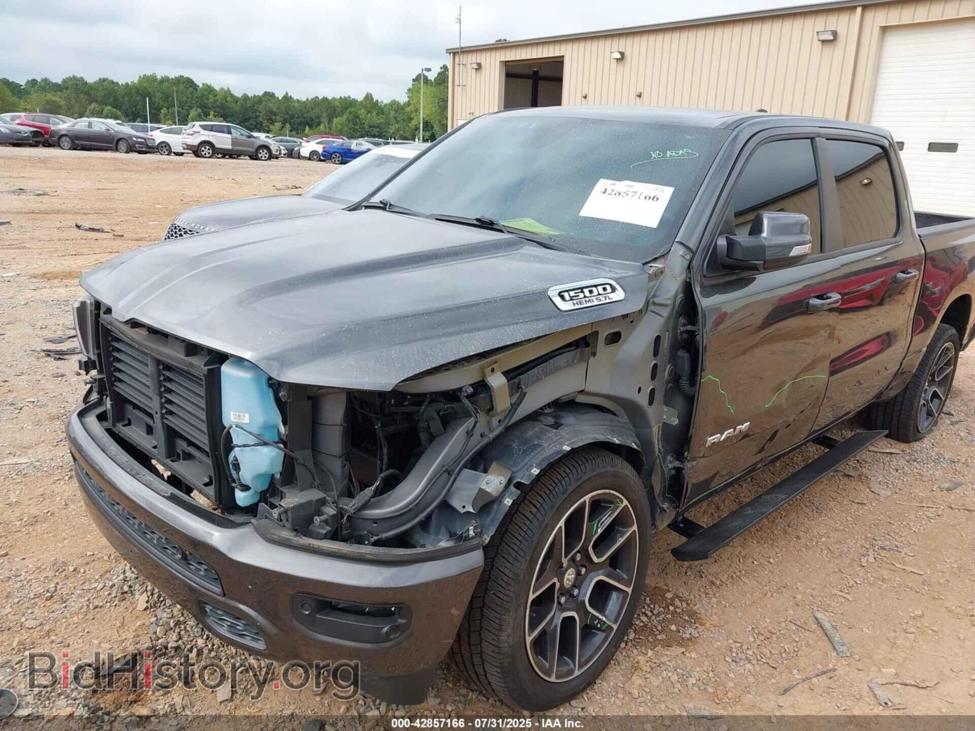 2019 RAM 1500 - VIN: 1C6SRFFT7KN649925 - Фото 2