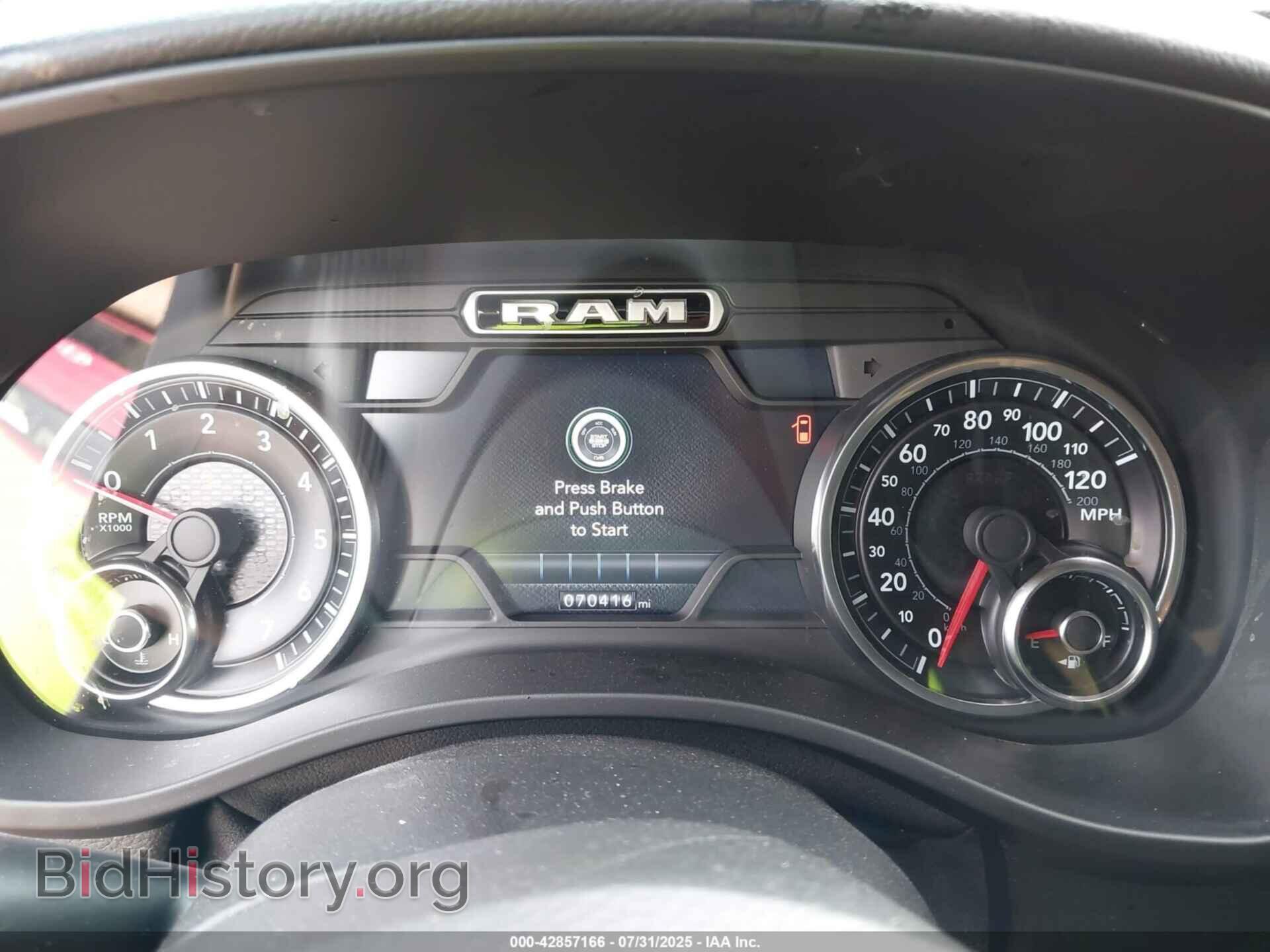 2019 RAM 1500 - VIN: 1C6SRFFT7KN649925 - Фото 7