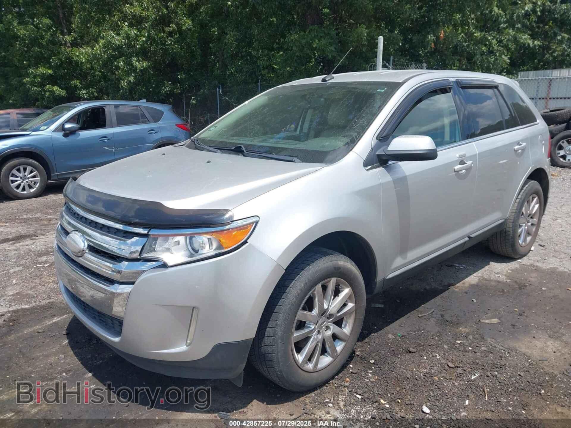 2012 FORD EDGE - VIN: 2FMDK3KC8CBA66539 - Фото 2