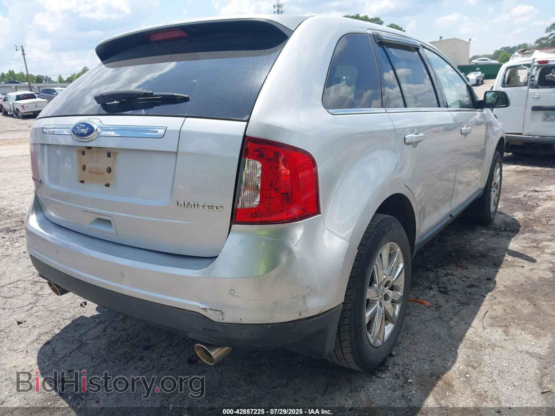 2012 FORD EDGE - VIN: 2FMDK3KC8CBA66539 - Фото 6