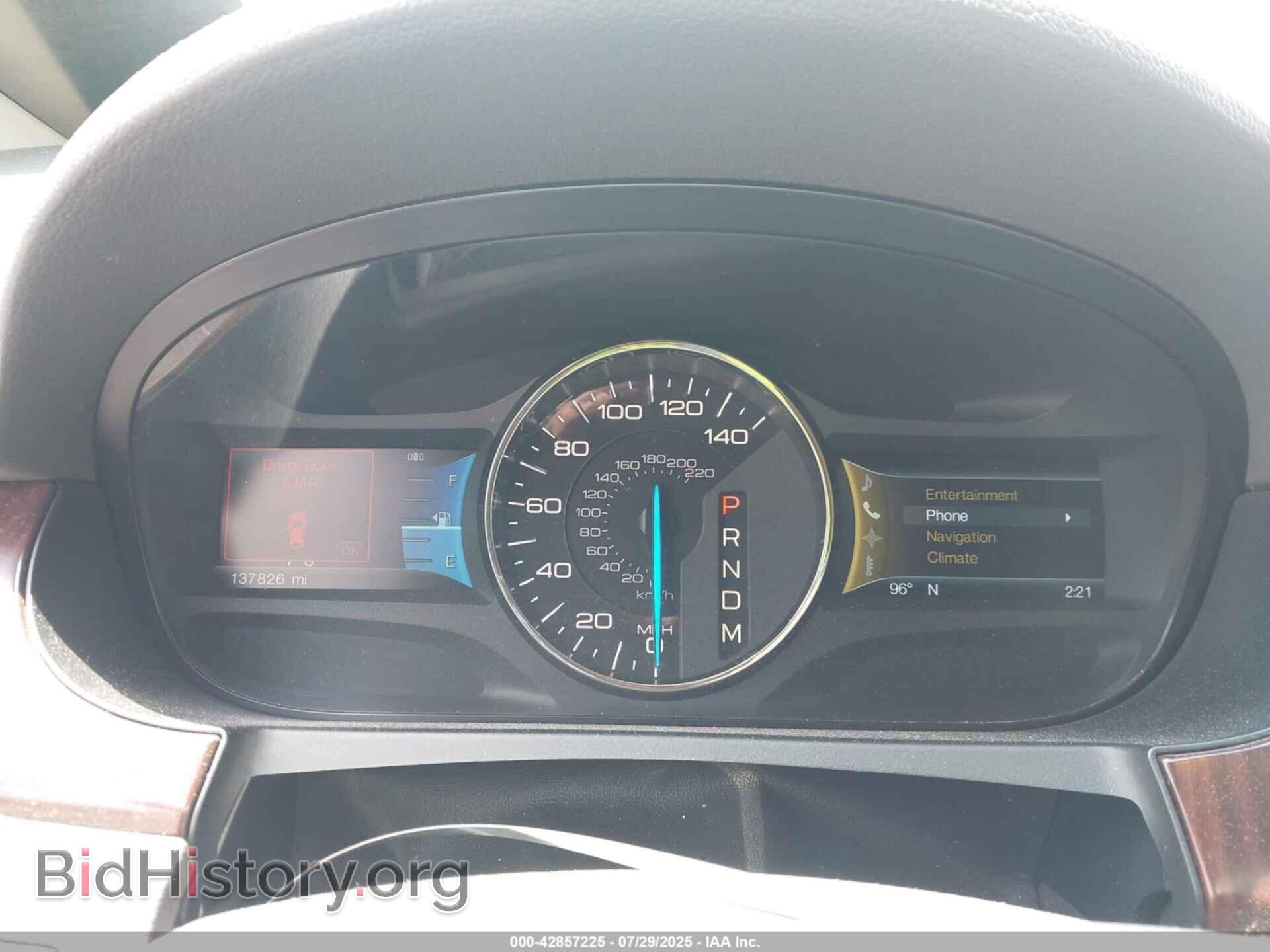 2012 FORD EDGE - VIN: 2FMDK3KC8CBA66539 - Фото 7