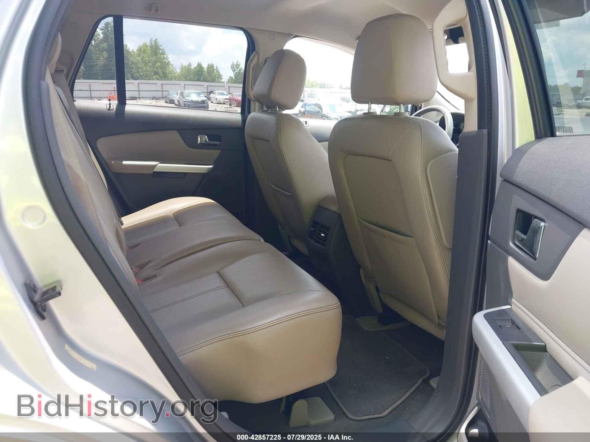 2012 FORD EDGE - VIN: 2FMDK3KC8CBA66539 - Фото 8