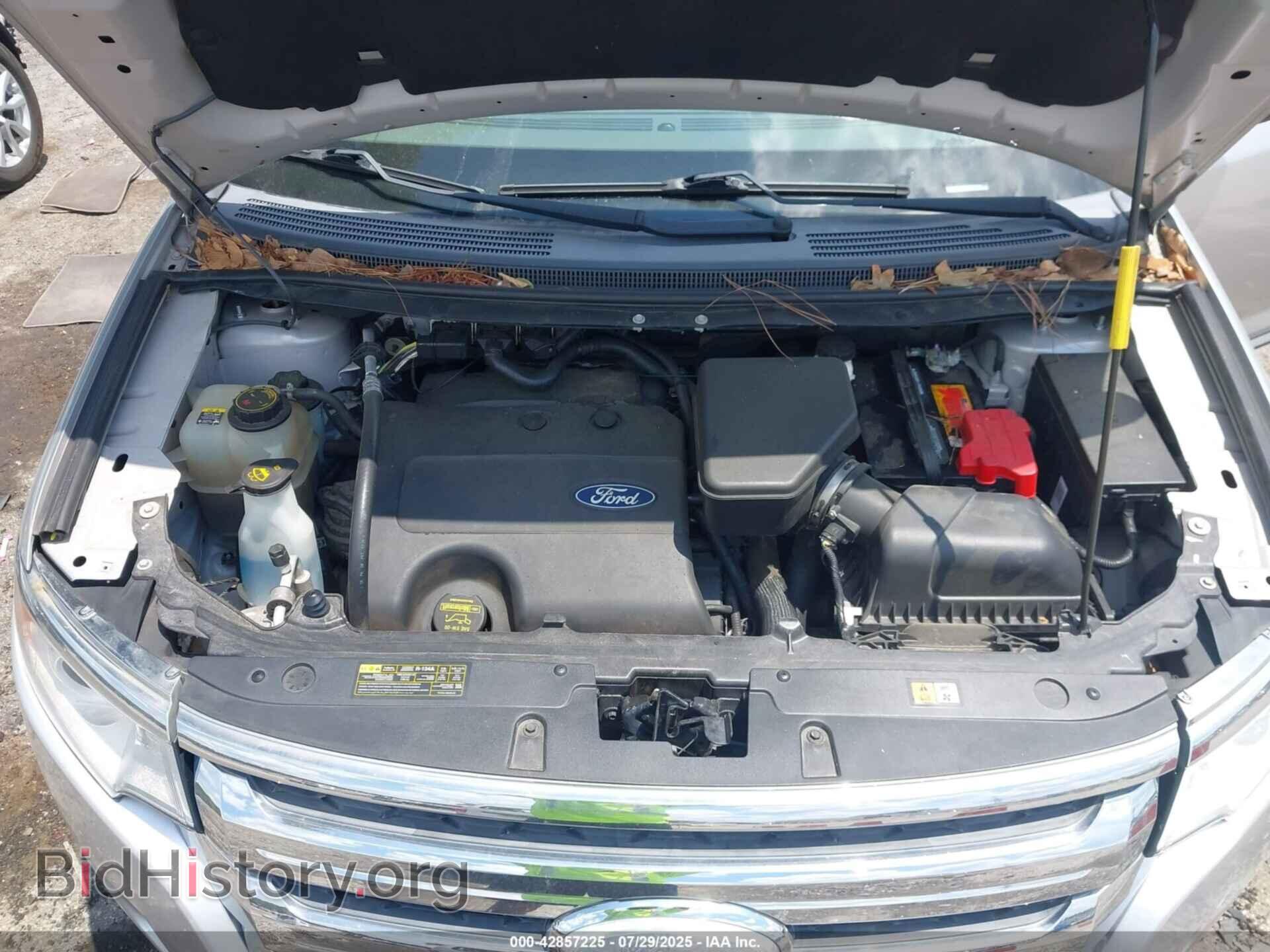 2012 FORD EDGE - VIN: 2FMDK3KC8CBA66539 - Фото 10
