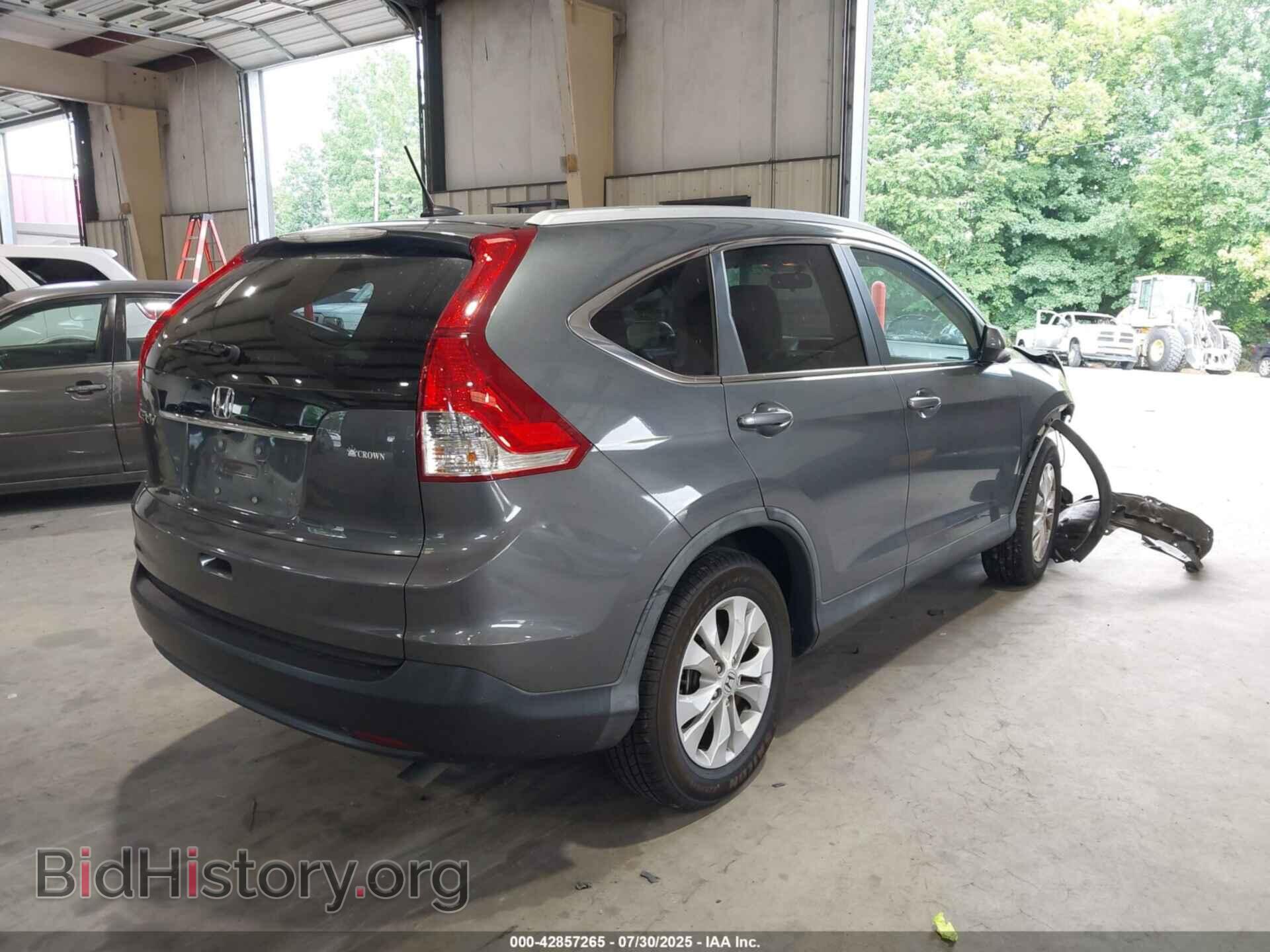 2013 HONDA CR-V - VIN: 5J6RM3H79DL010751 - Фото 4