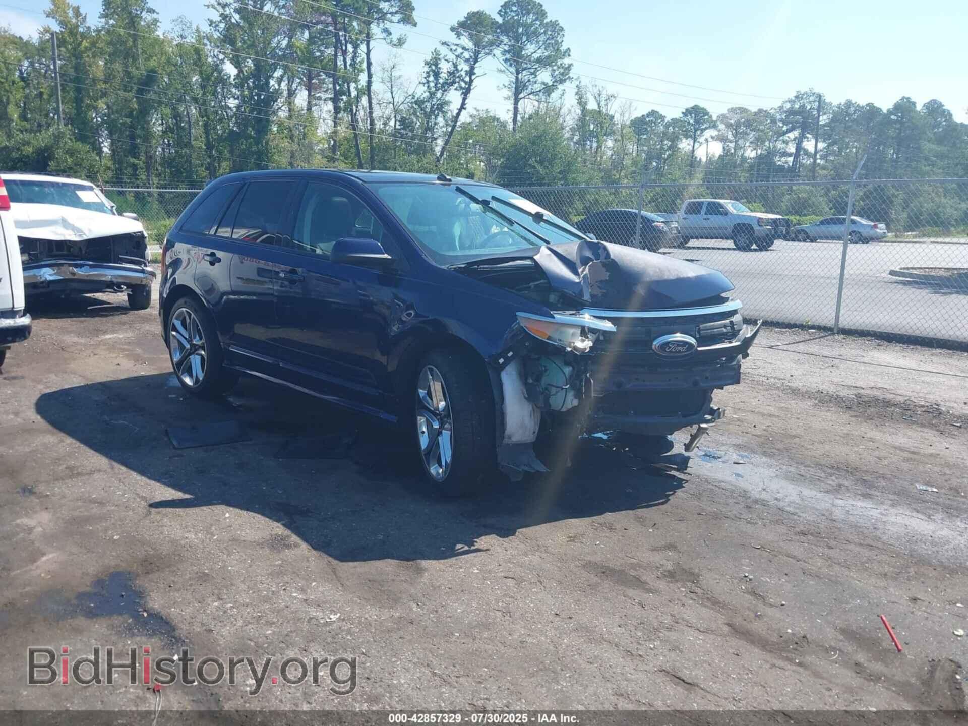Photo 2FMDK3AK7BBB10313 - FORD EDGE 2011