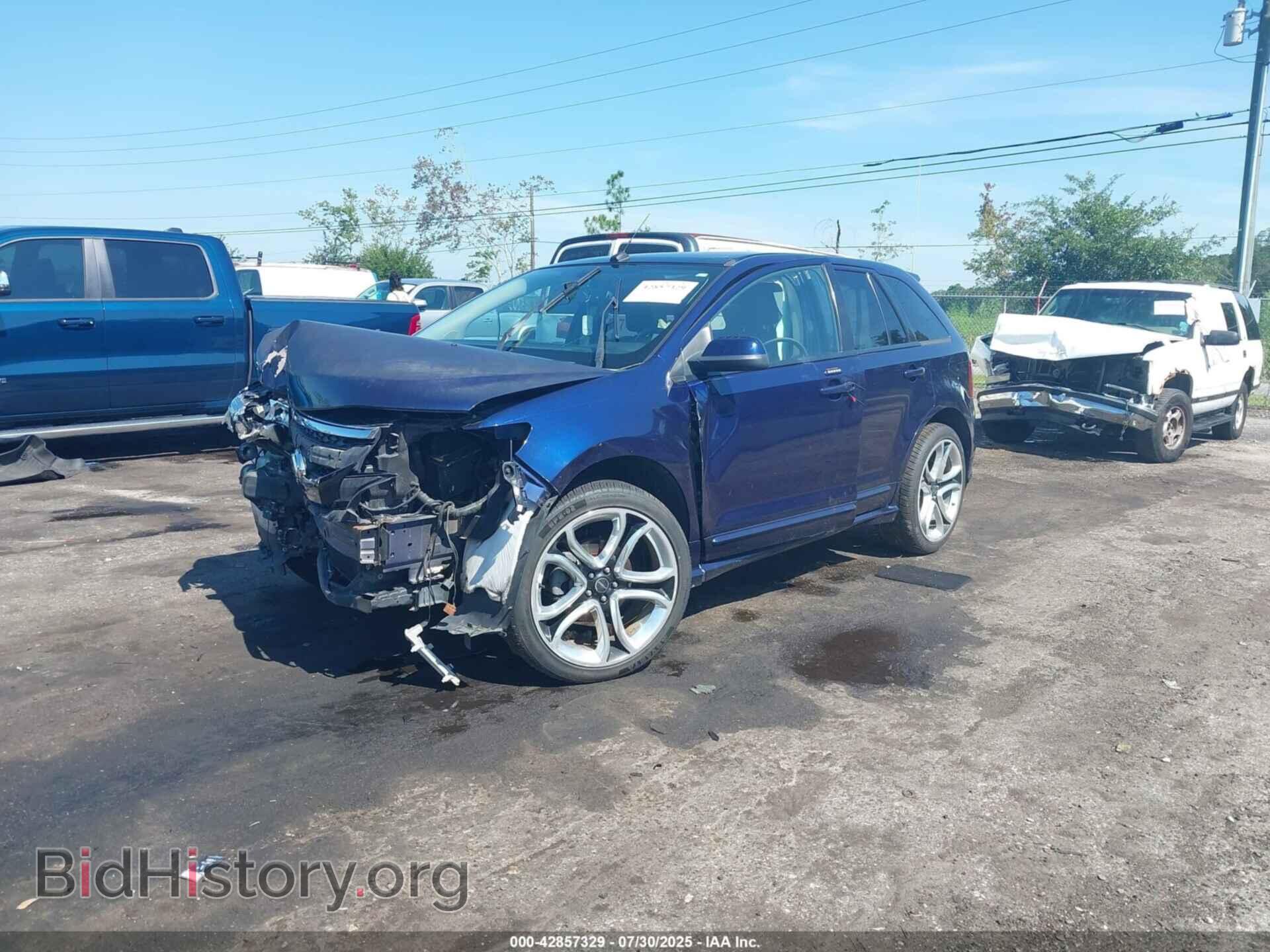2011 FORD EDGE - VIN: 2FMDK3AK7BBB10313 - Фото 2
