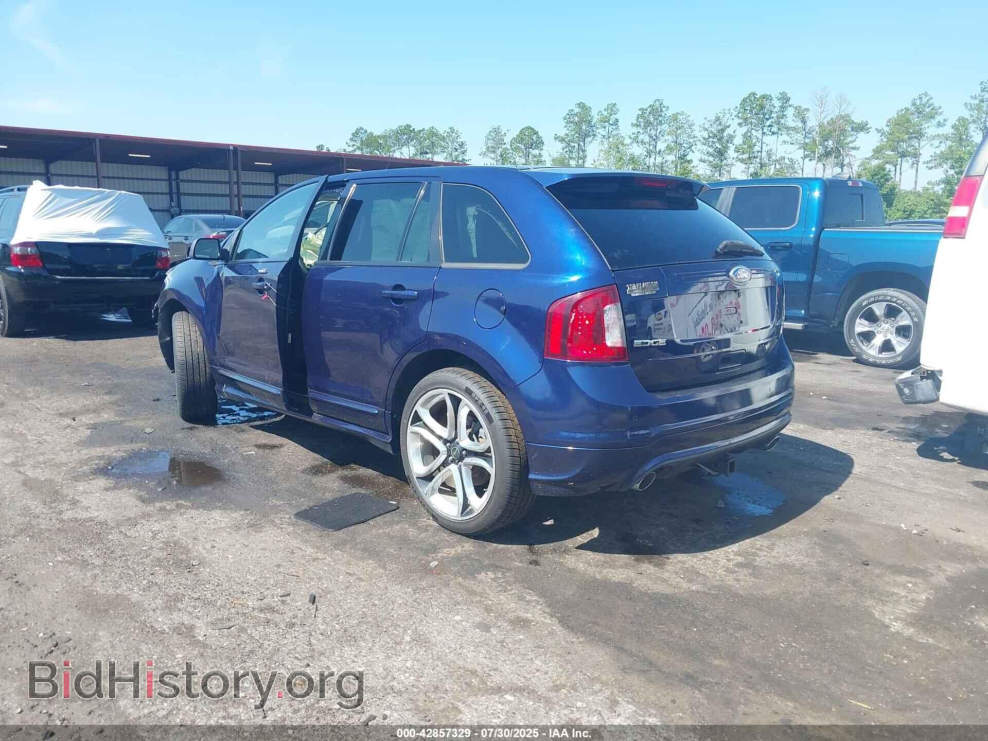 2011 FORD EDGE - VIN: 2FMDK3AK7BBB10313 - Фото 3