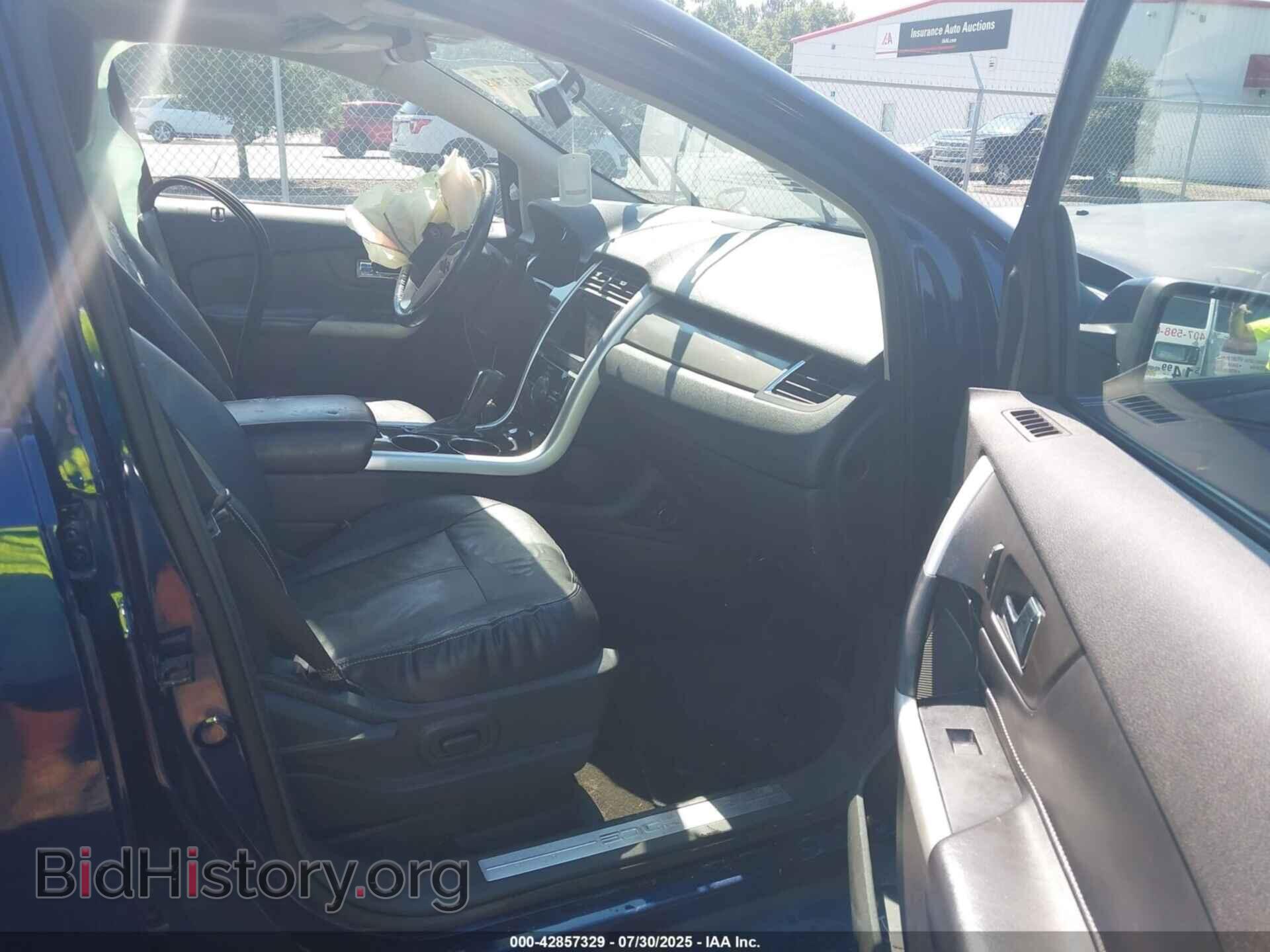 2011 FORD EDGE - VIN: 2FMDK3AK7BBB10313 - Фото 5