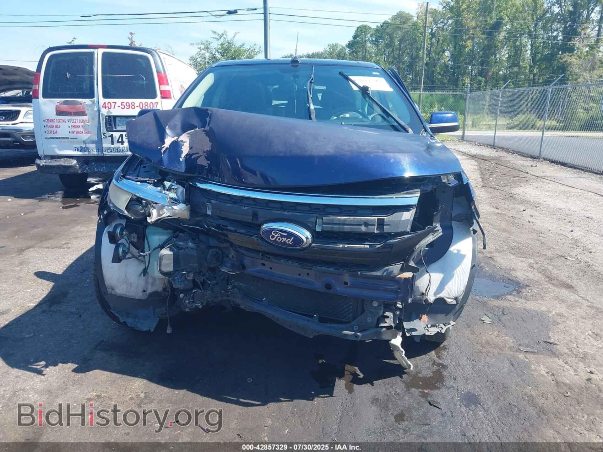 2011 FORD EDGE - VIN: 2FMDK3AK7BBB10313 - Фото 6