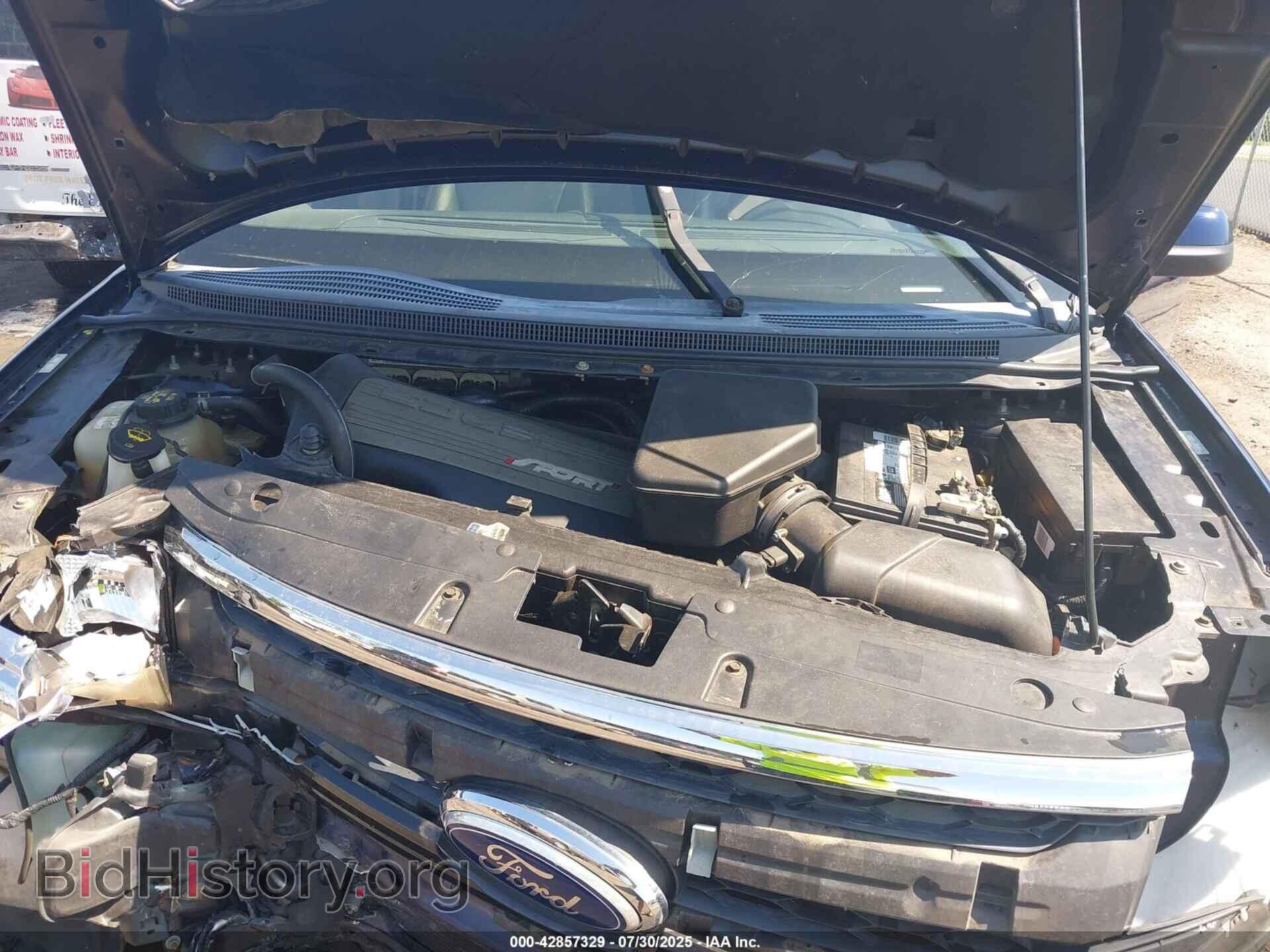 2011 FORD EDGE - VIN: 2FMDK3AK7BBB10313 - Фото 10