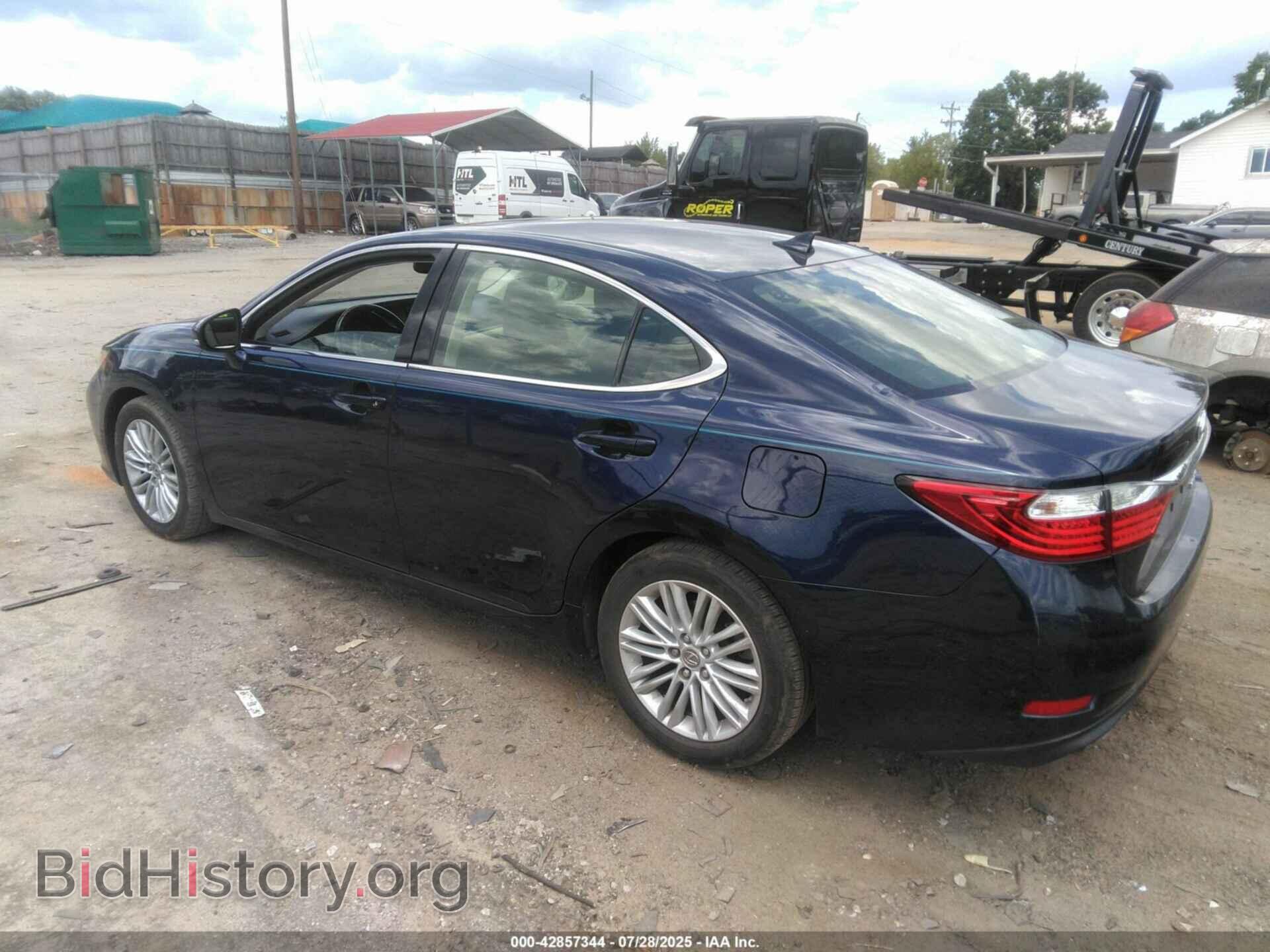 2014 LEXUS ES 350 - VIN: JTHBK1GG0E2092104 - Фото 3
