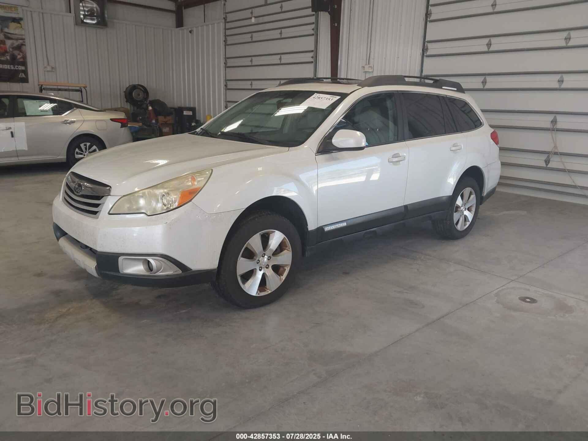 2010 SUBARU OUTBACK - VIN: 4S4BREKC8A2343966 - Фото 2