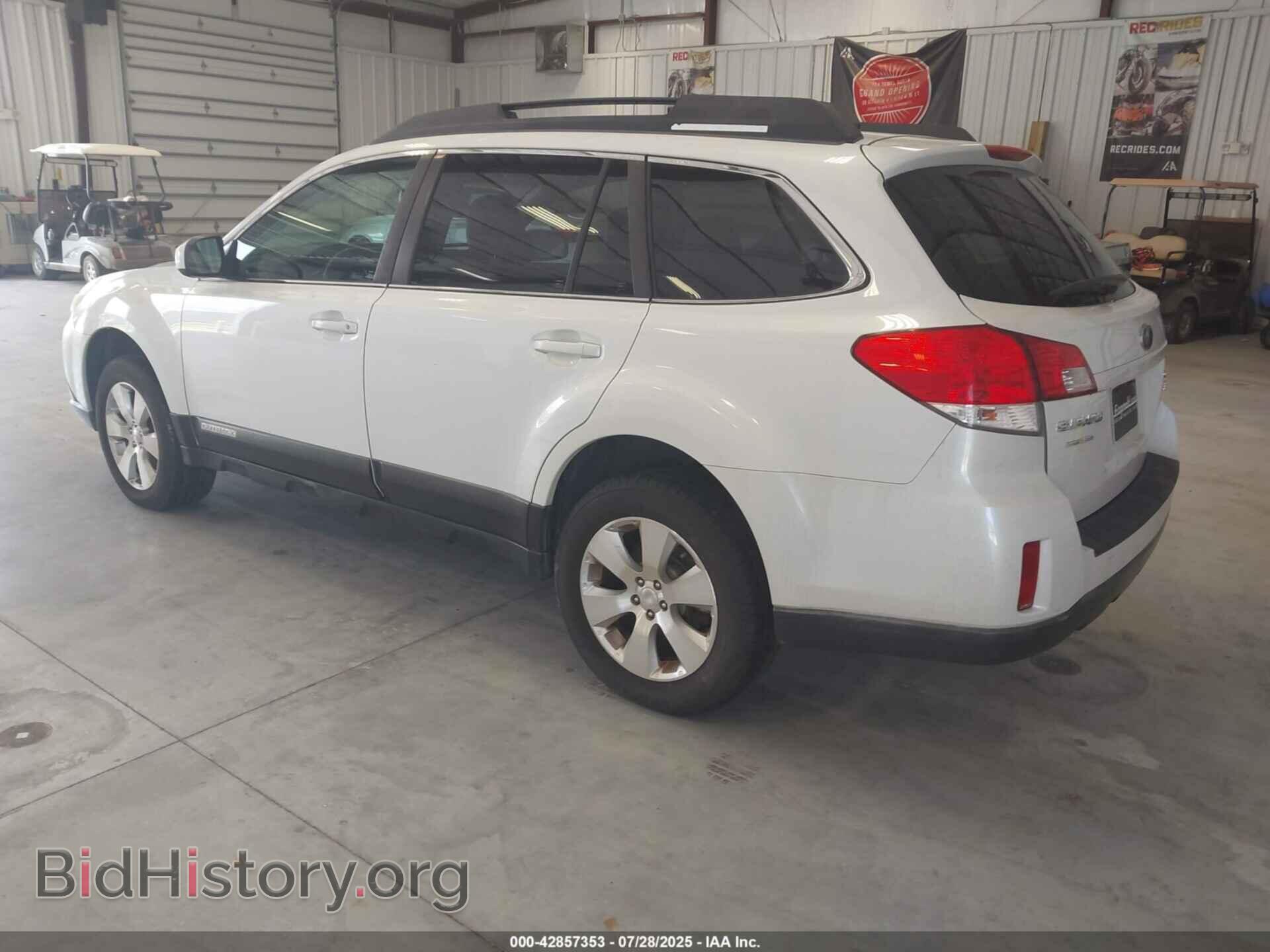2010 SUBARU OUTBACK - VIN: 4S4BREKC8A2343966 - Фото 3