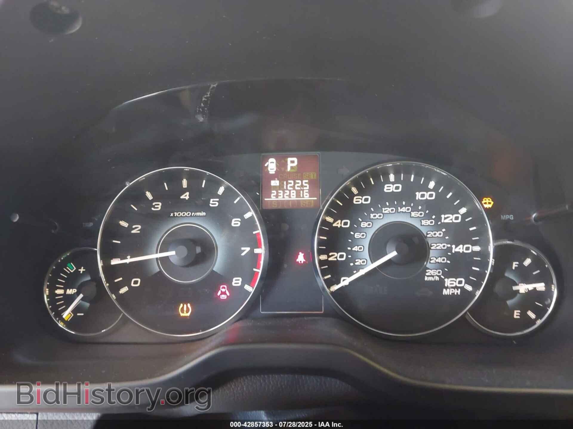 2010 SUBARU OUTBACK - VIN: 4S4BREKC8A2343966 - Фото 7