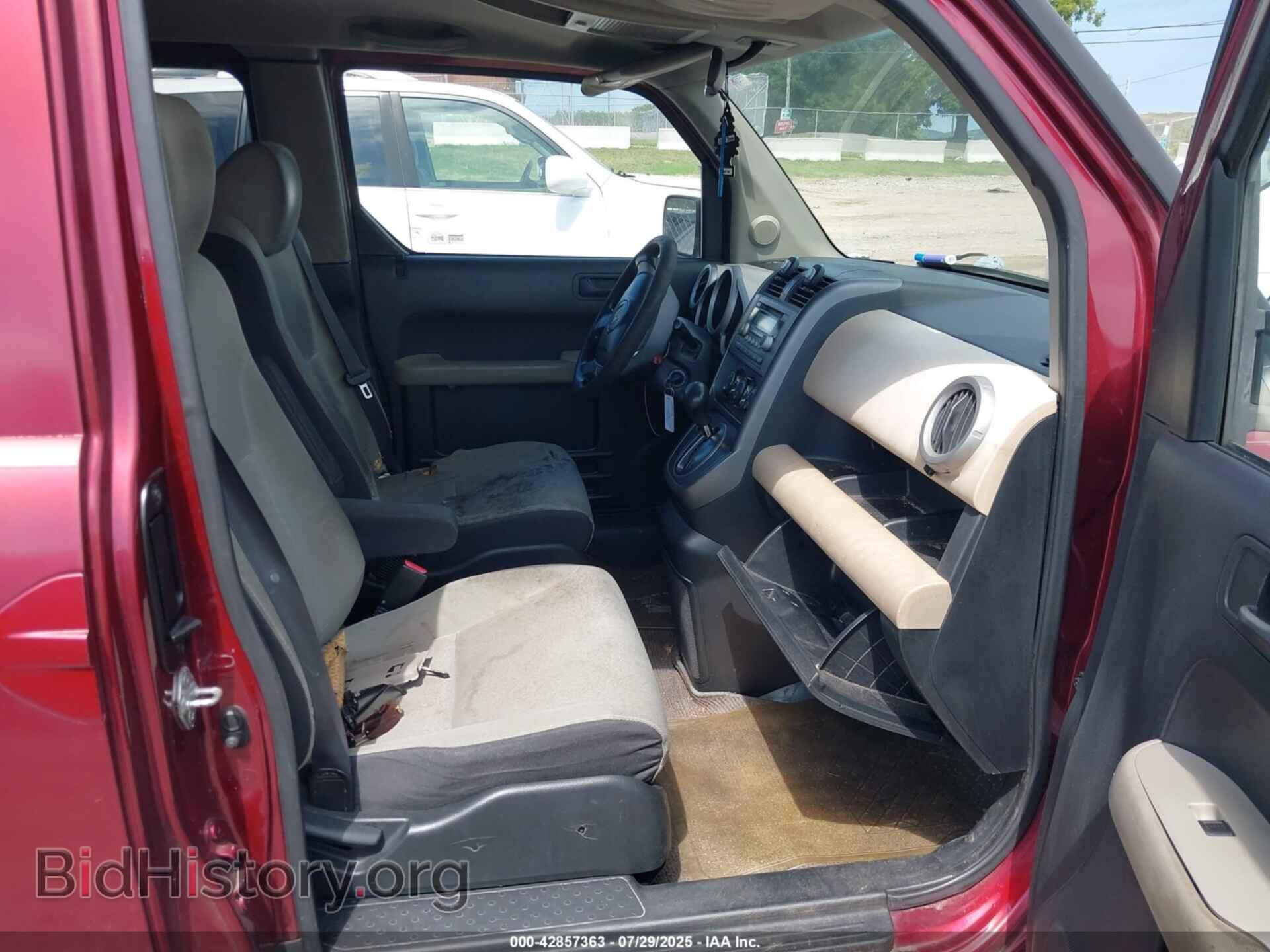 2007 HONDA ELEMENT - VIN: 5J6YH18757L003479 - Photo 5
