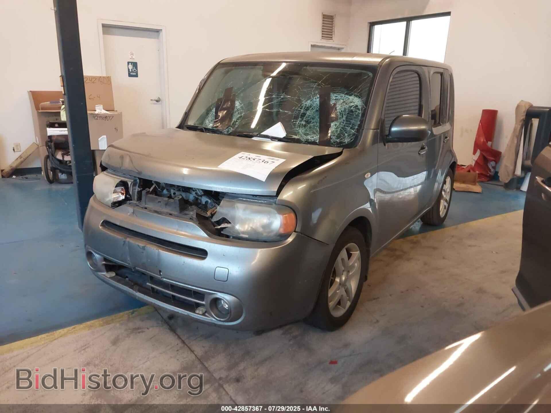 2009 NISSAN CUBE - VIN: JN8AZ28R89T117723 - Фото 2