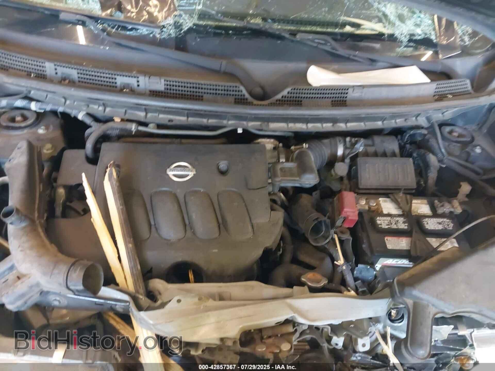 2009 NISSAN CUBE - VIN: JN8AZ28R89T117723 - Фото 10