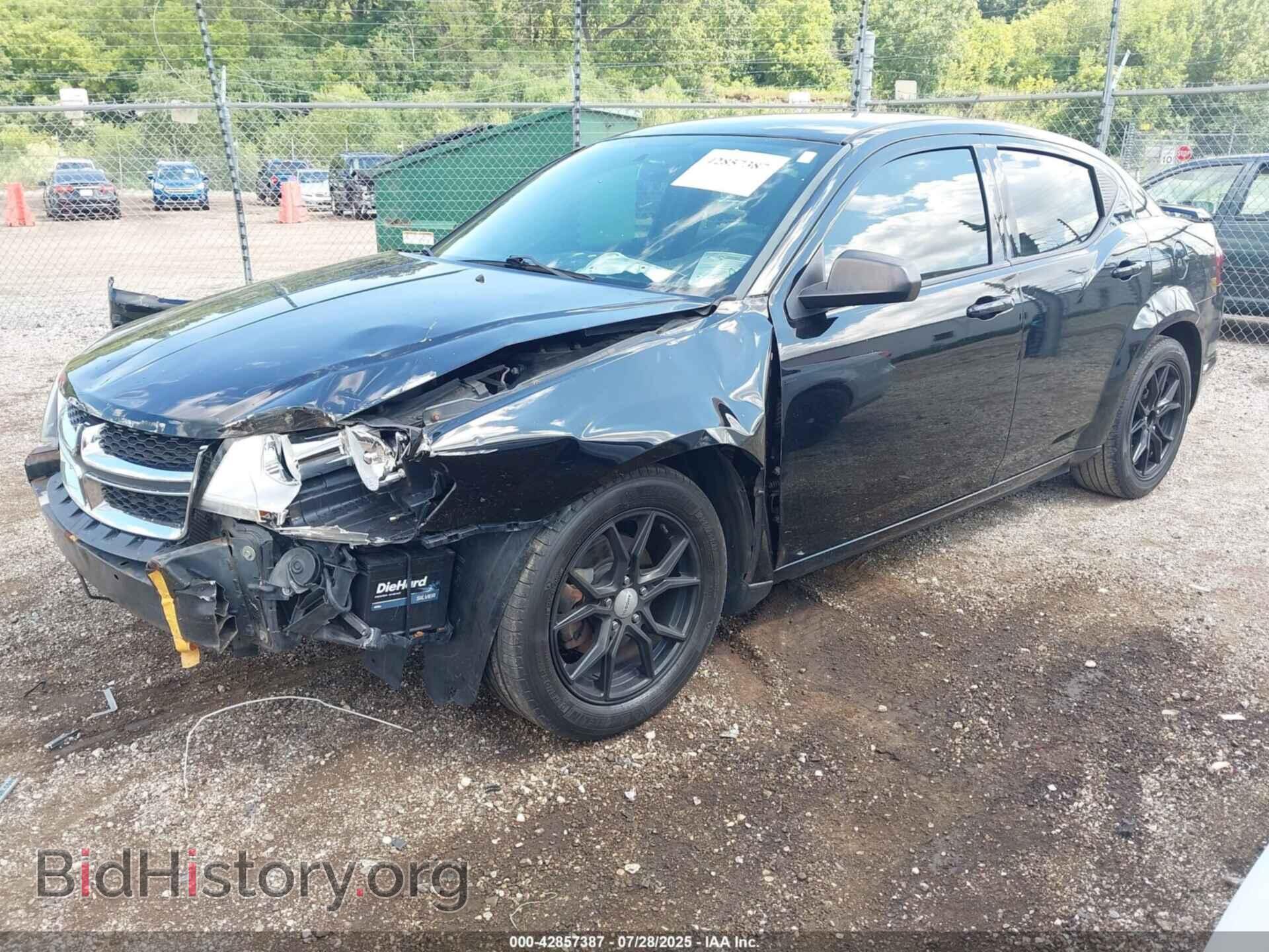 2014 DODGE AVENGER - VIN: 1C3CDZAG2EN218716 - Photo 2