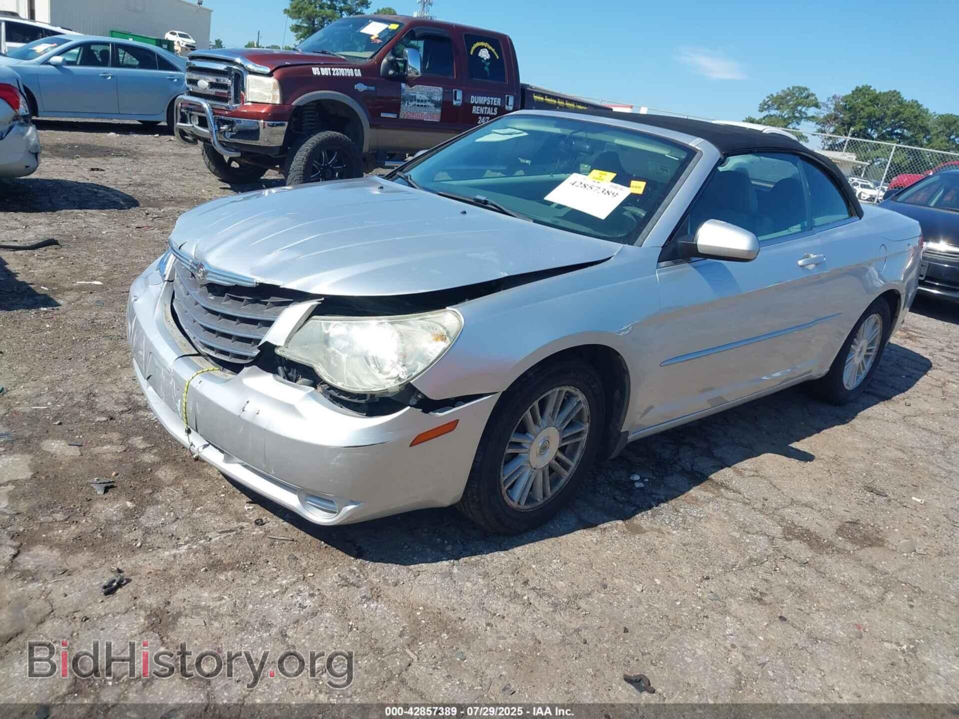 2008 CHRYSLER SEBRING - VIN: 1C3LC55R18N247751 - Фото 2