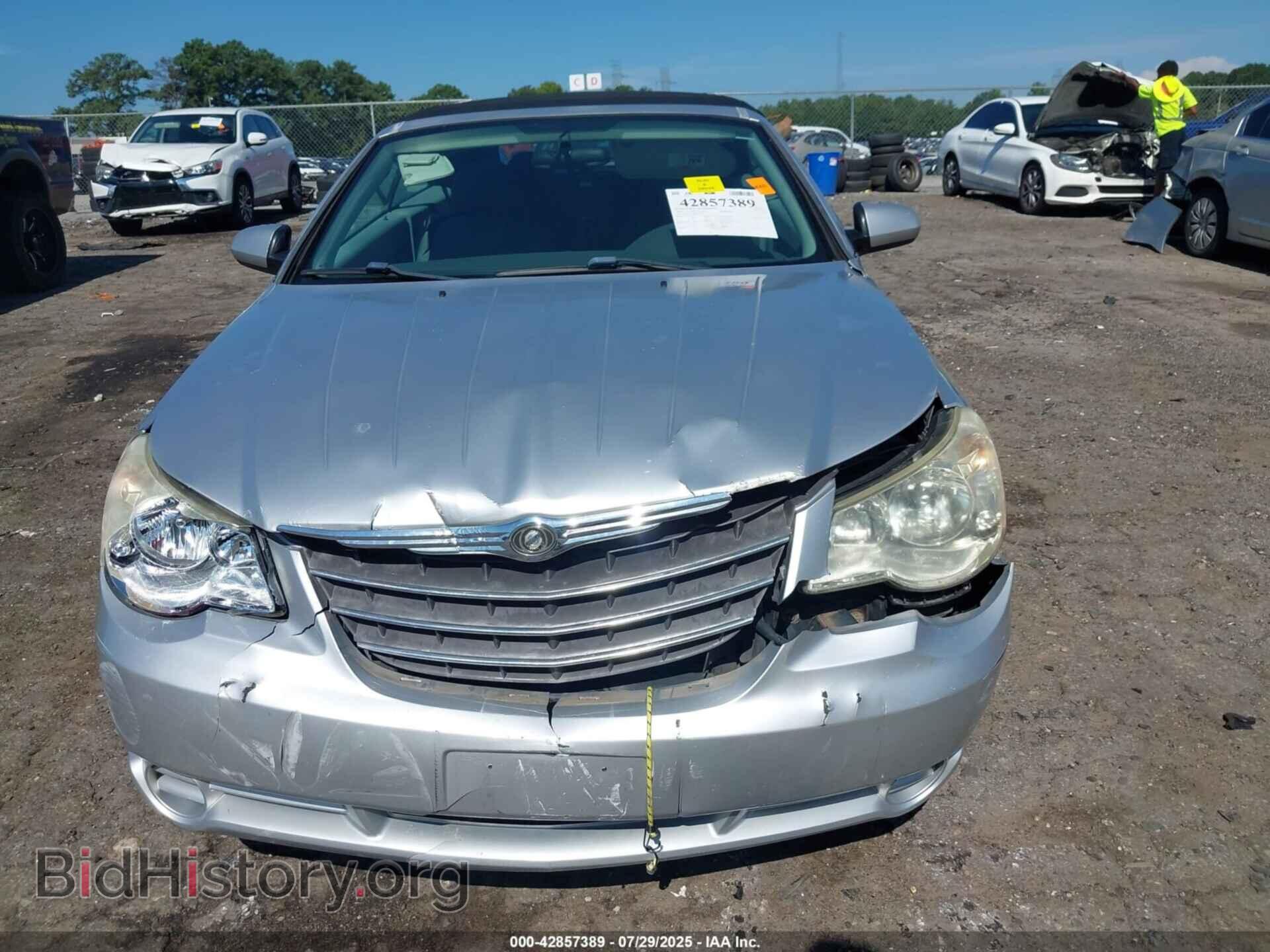 2008 CHRYSLER SEBRING - VIN: 1C3LC55R18N247751 - Фото 6