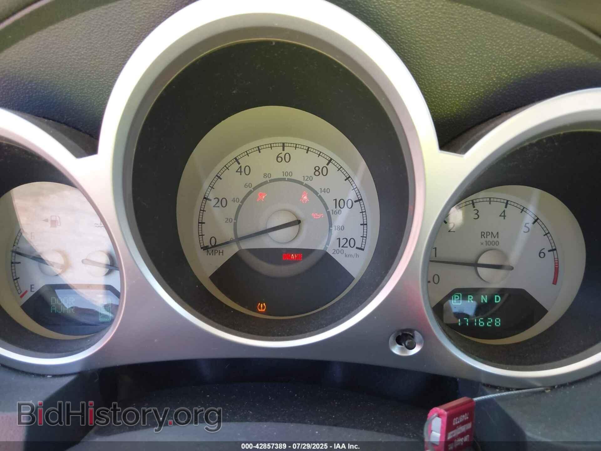 2008 CHRYSLER SEBRING - VIN: 1C3LC55R18N247751 - Фото 7