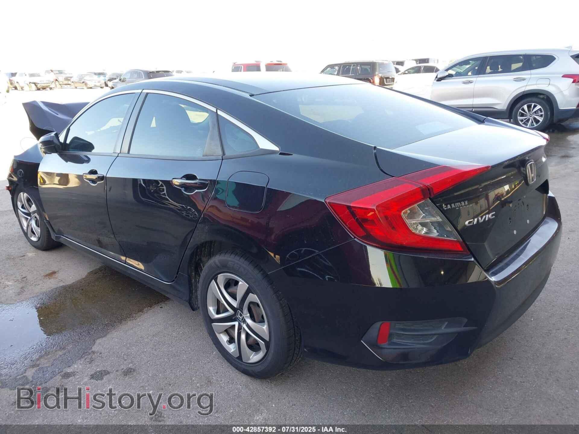 2018 HONDA CIVIC - VIN: 2HGFC2F54JH573272 - Фото 3