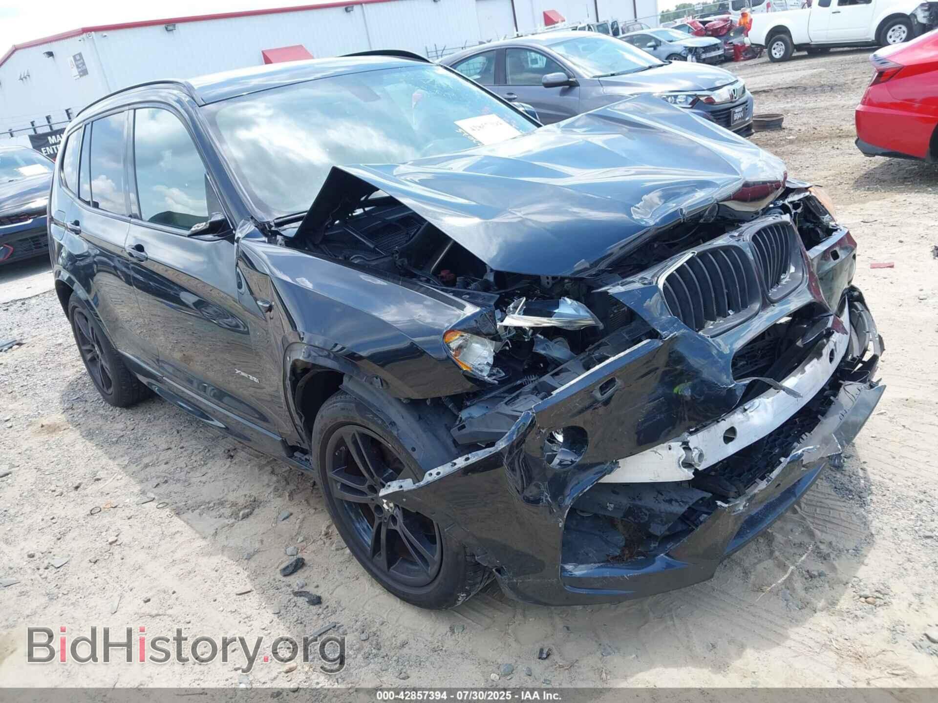 Photo 5UXWX7C54E0E76301 - BMW X3 2014