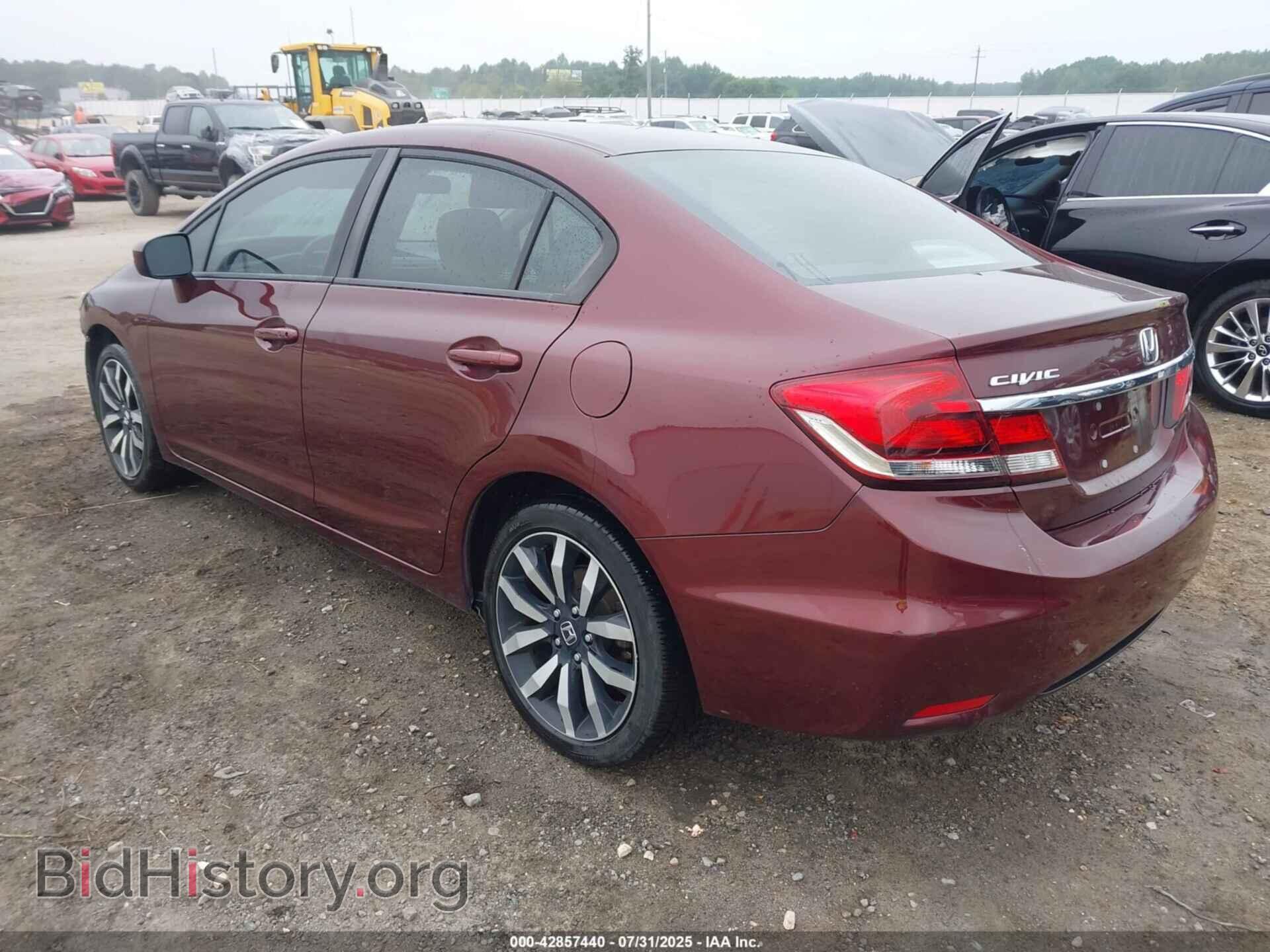 2015 HONDA CIVIC - VIN: 19XFB2F91FE077904 - Фото 3