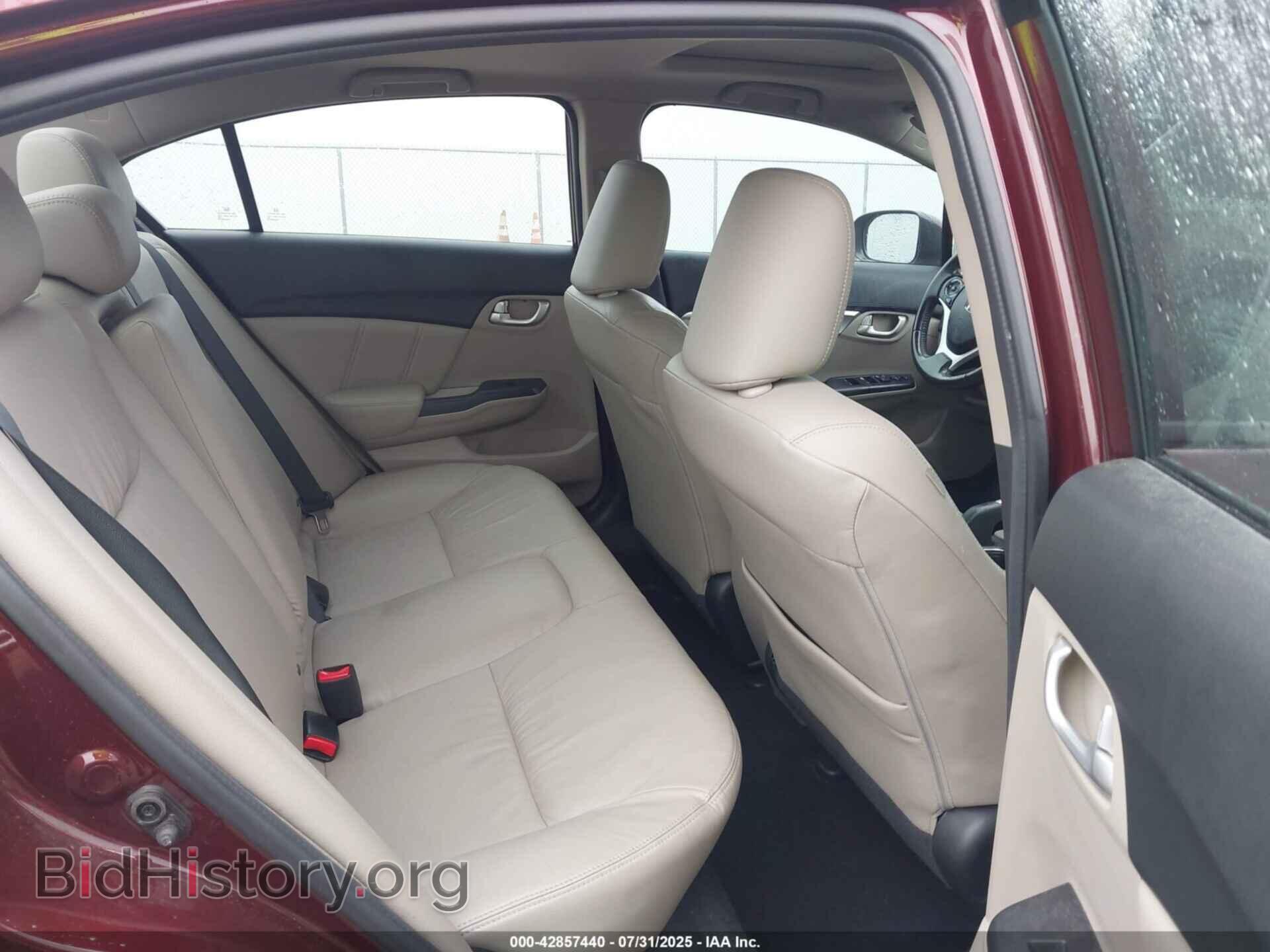 2015 HONDA CIVIC - VIN: 19XFB2F91FE077904 - Фото 8