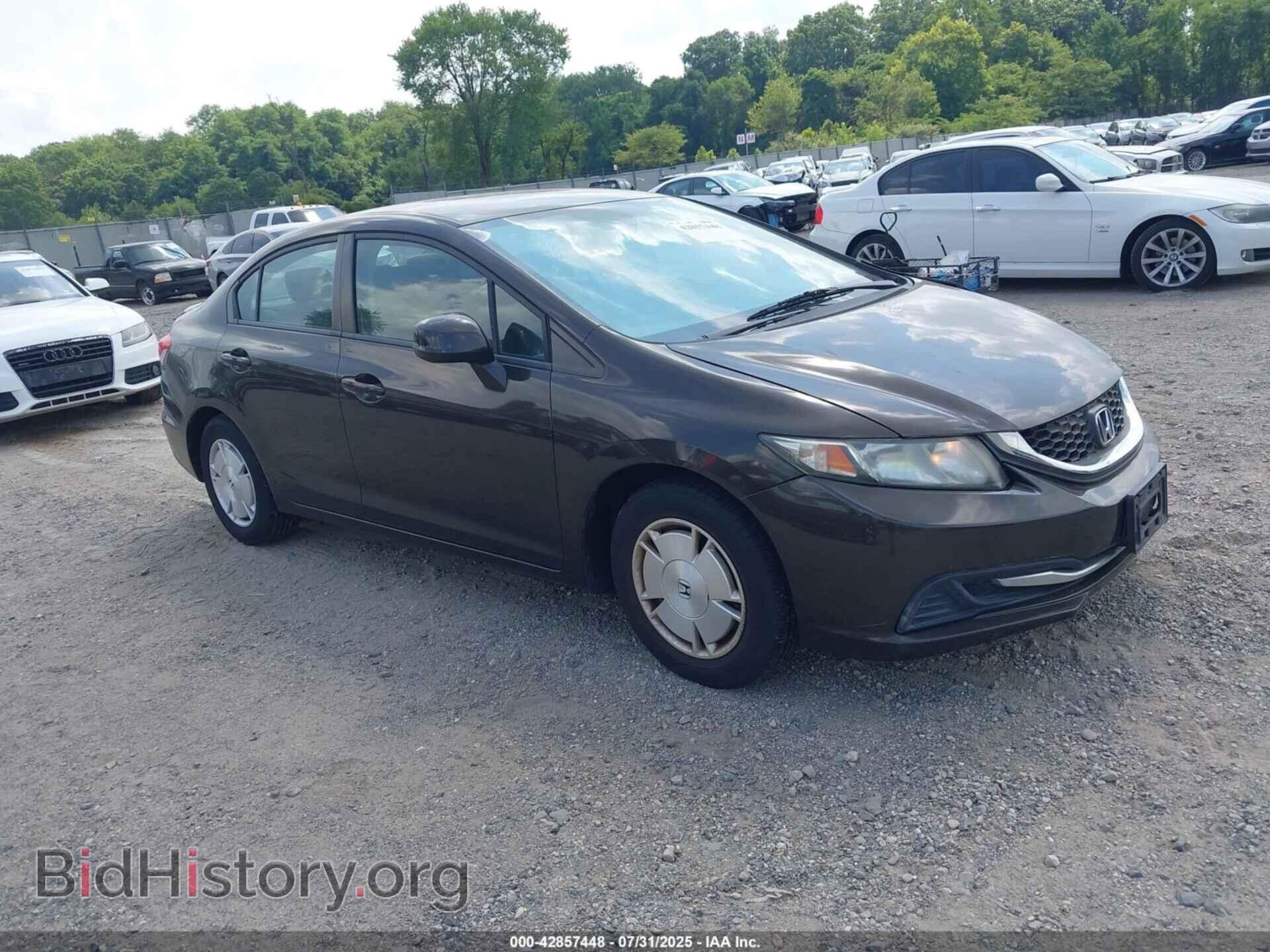 Photo 2HGFB2F65DH533122 - HONDA CIVIC 2013
