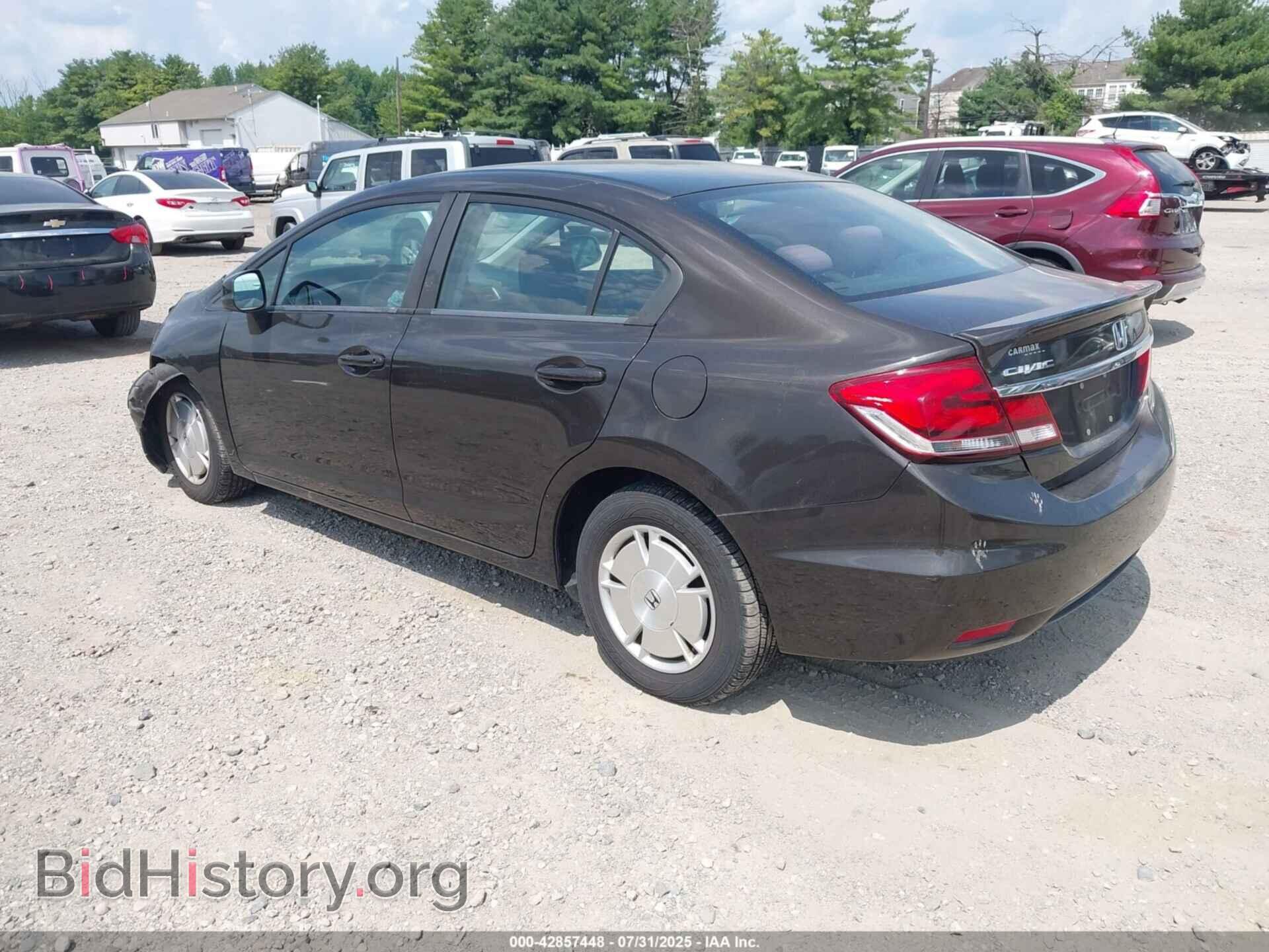 2013 HONDA CIVIC - VIN: 2HGFB2F65DH533122 - Фото 3